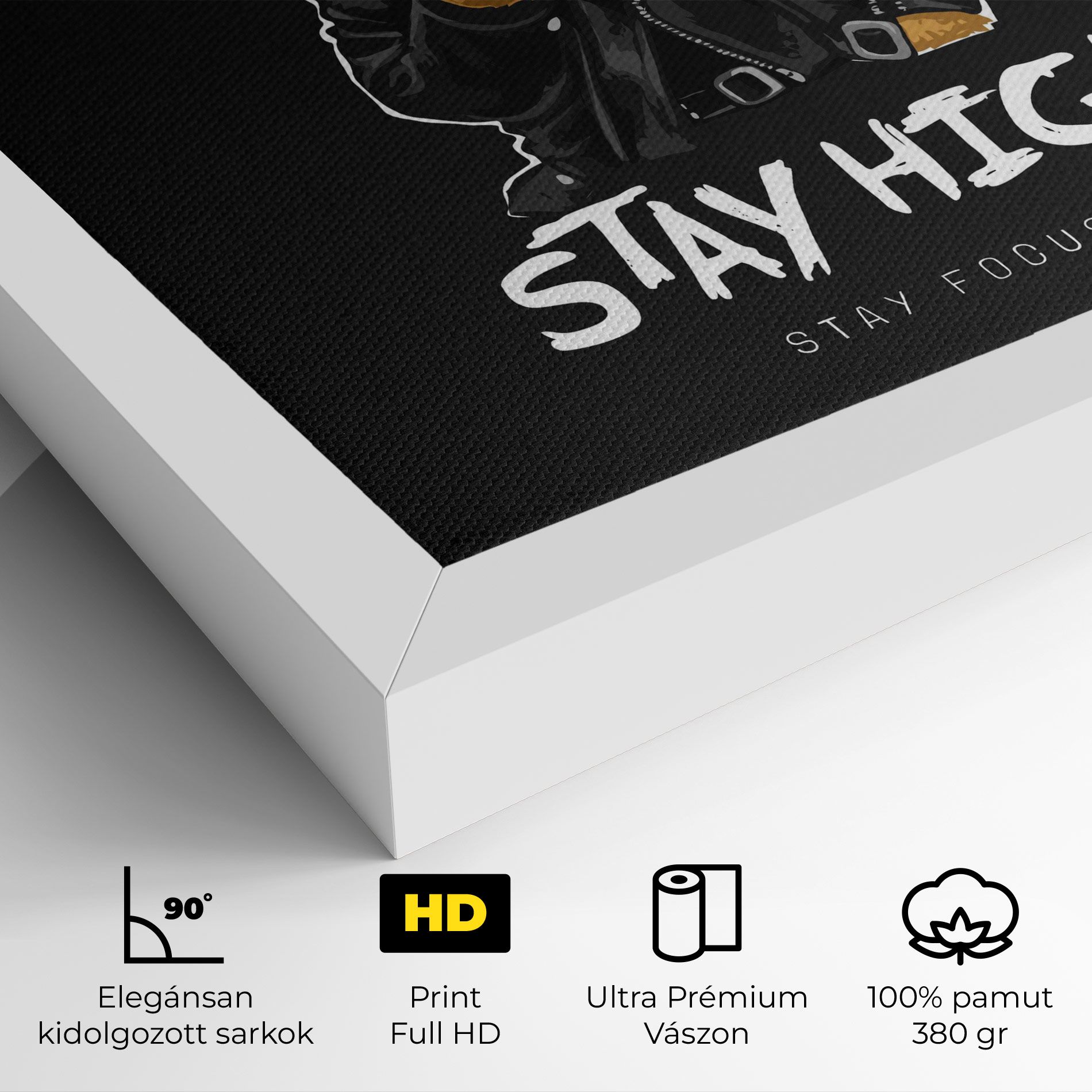 Stay Focused mockup 4