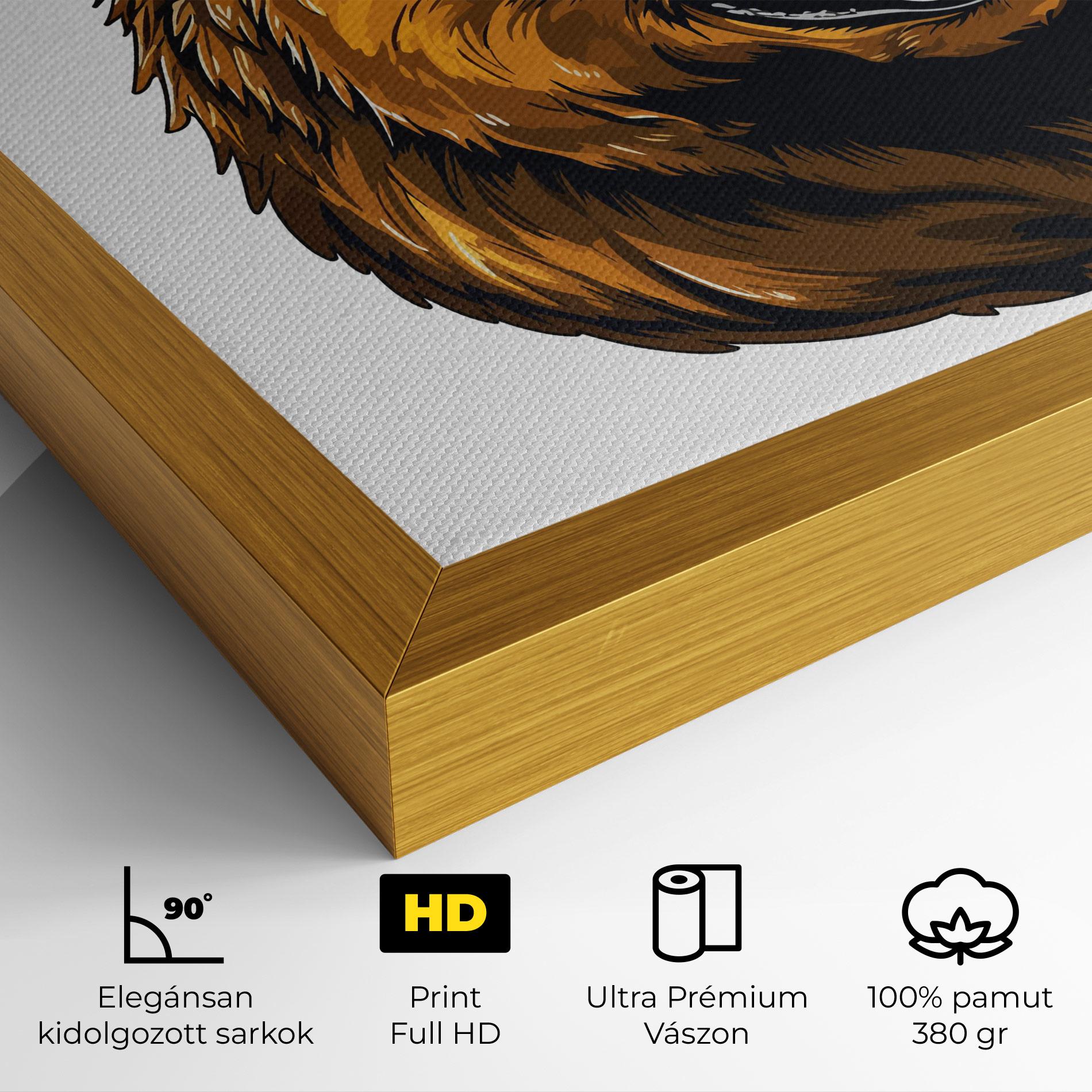 Vászonkép Cool Glasses mockup 4