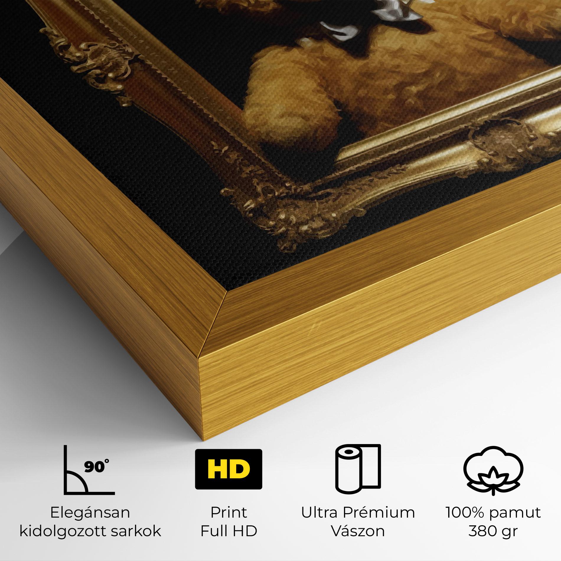 Vászonkép Frame Bear mockup 4