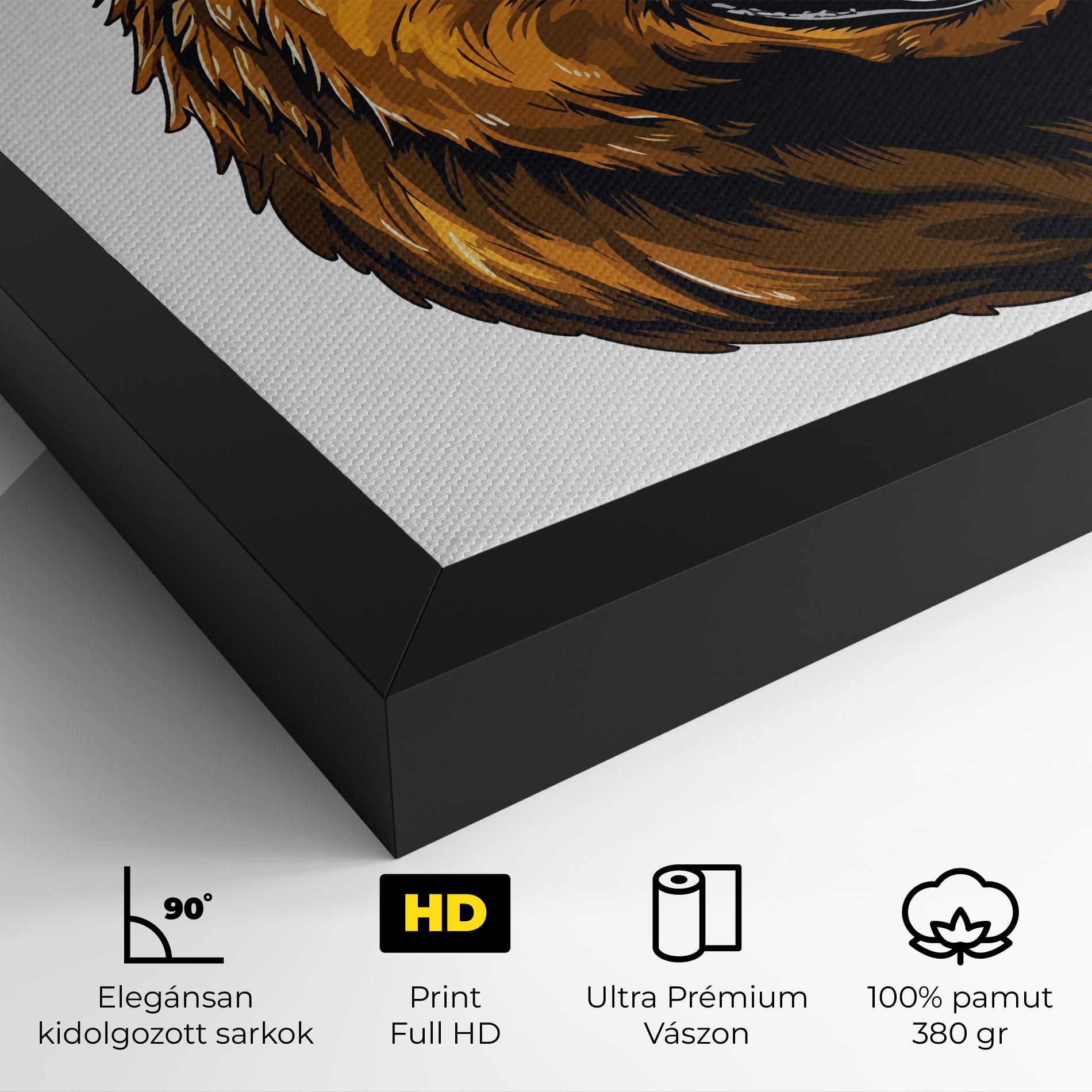 Vászonkép Cool Glasses mockup 4