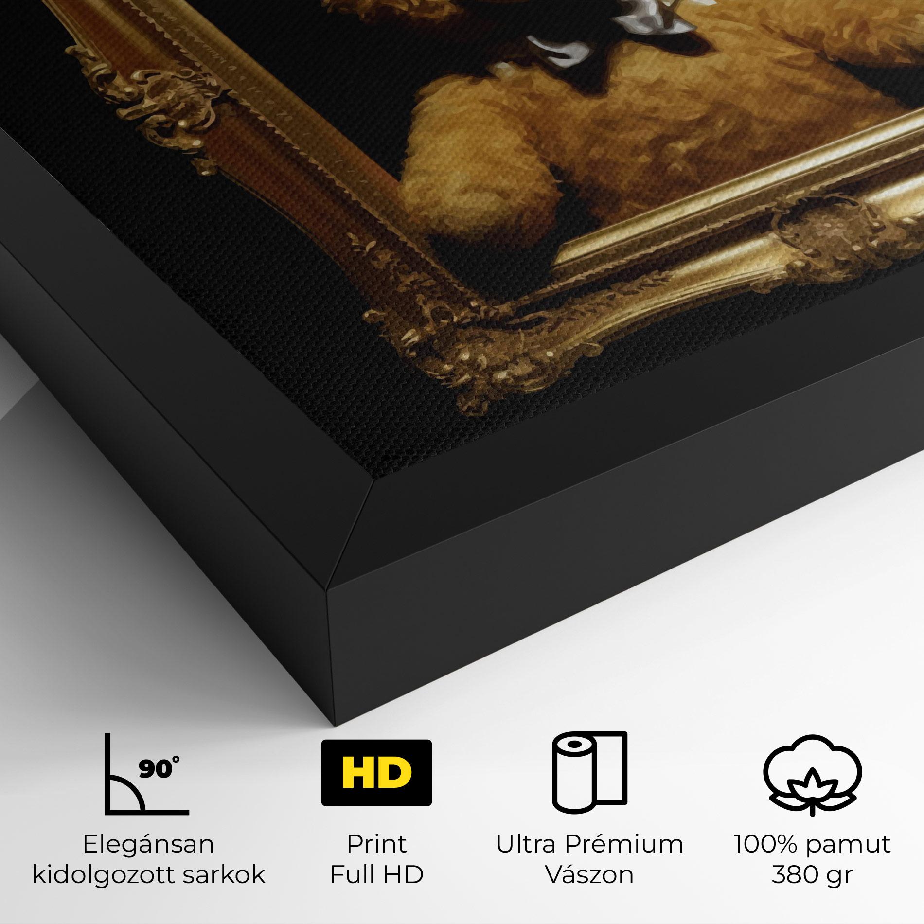 Vászonkép Frame Bear mockup 4
