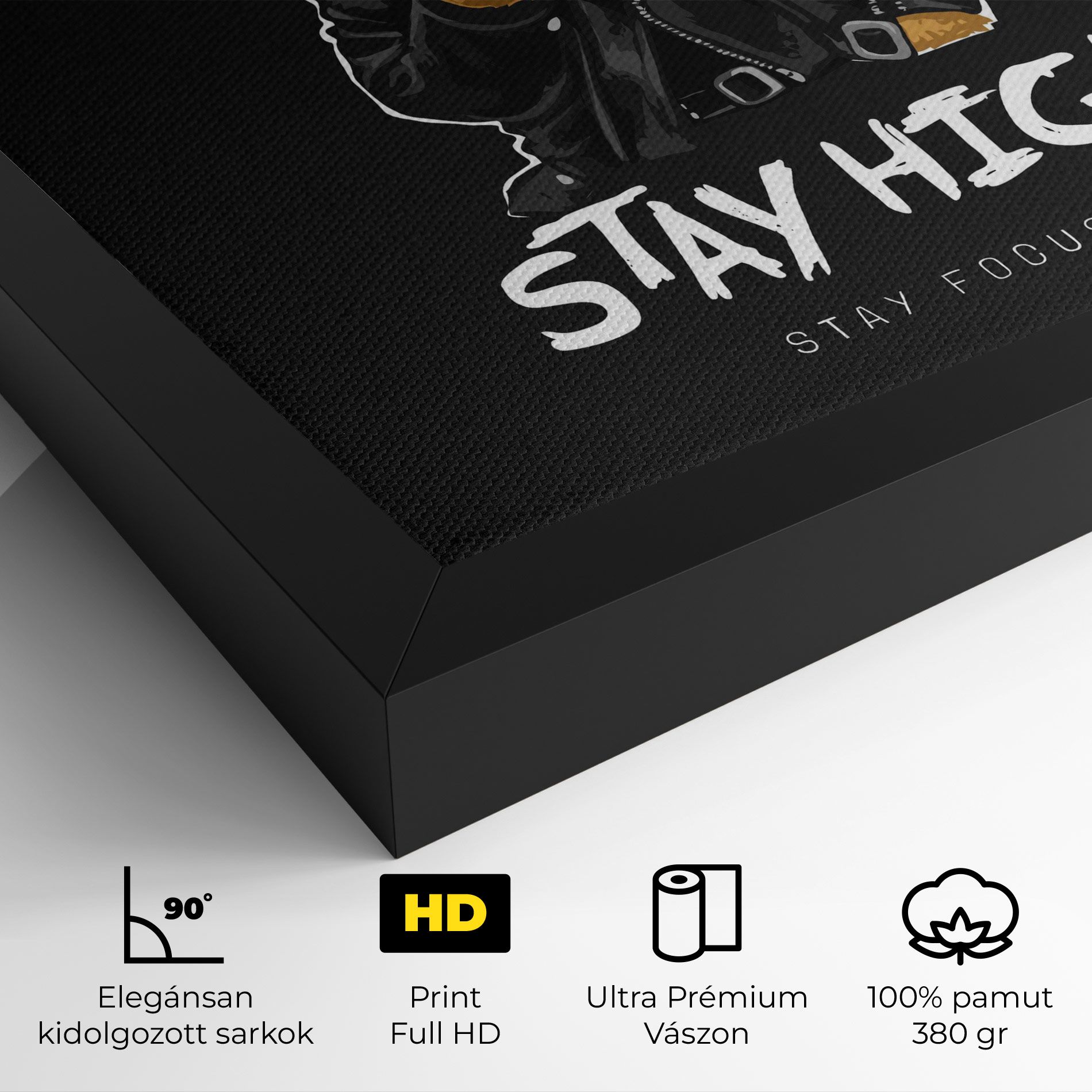 Stay Focused mockup 4