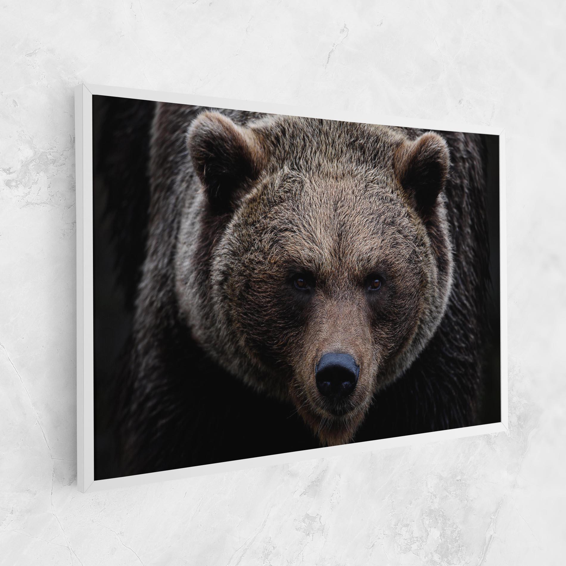 Vászonkép Brown Bear mockup 1