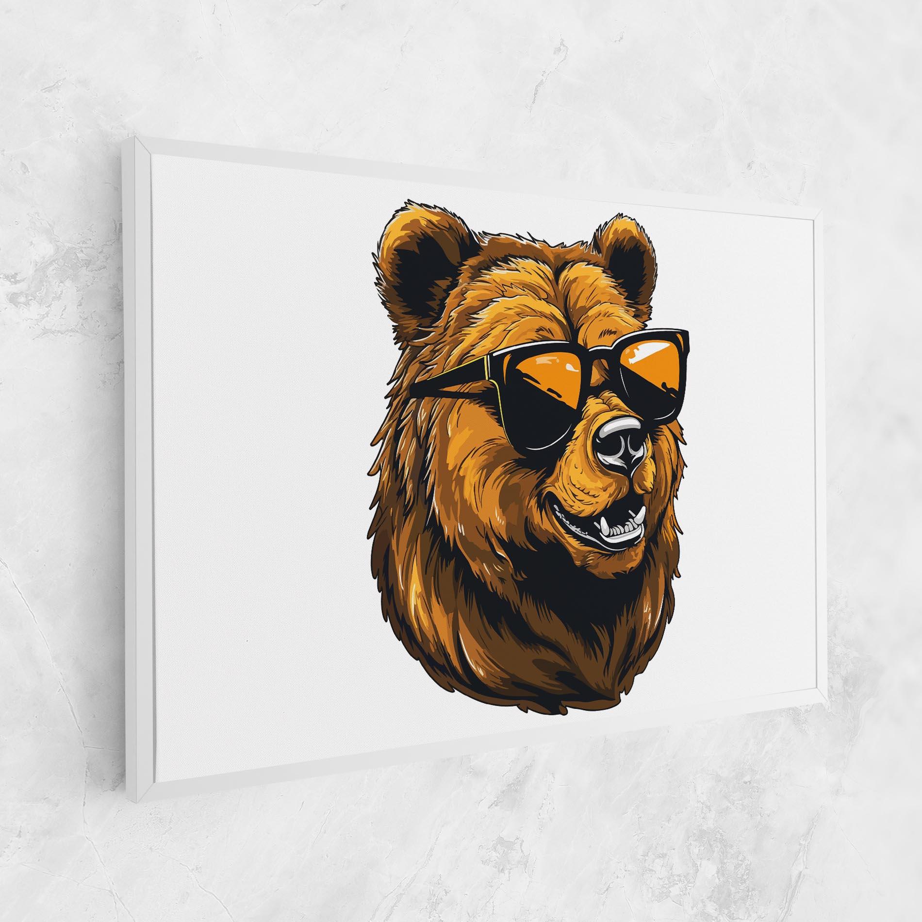 Vászonkép Cool Glasses mockup 1