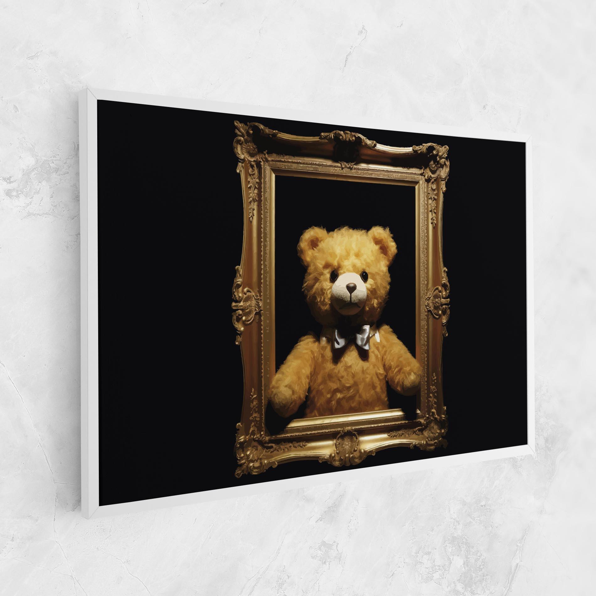 Vászonkép Frame Bear mockup 1