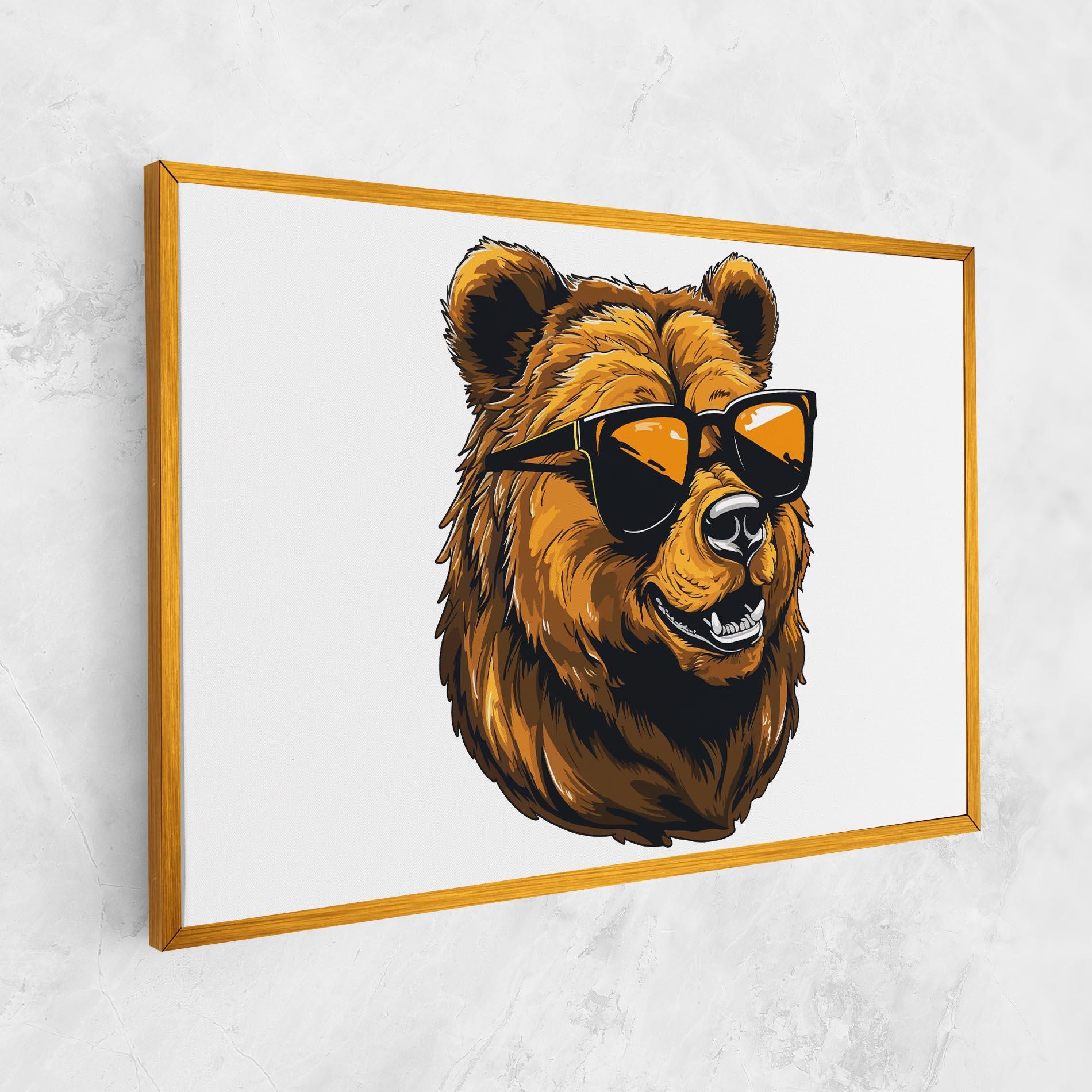 Vászonkép Cool Glasses mockup 1