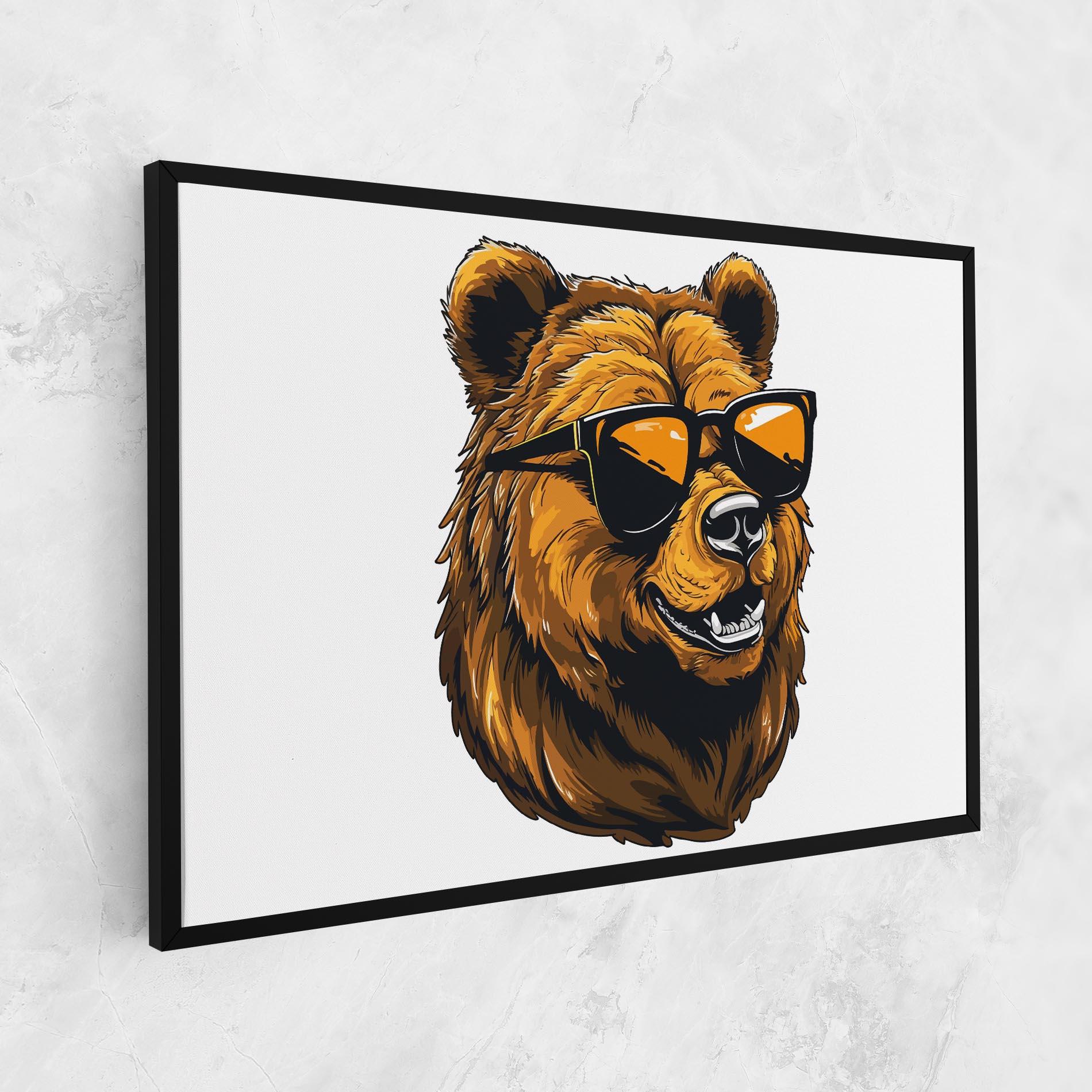 Vászonkép Cool Glasses mockup 1