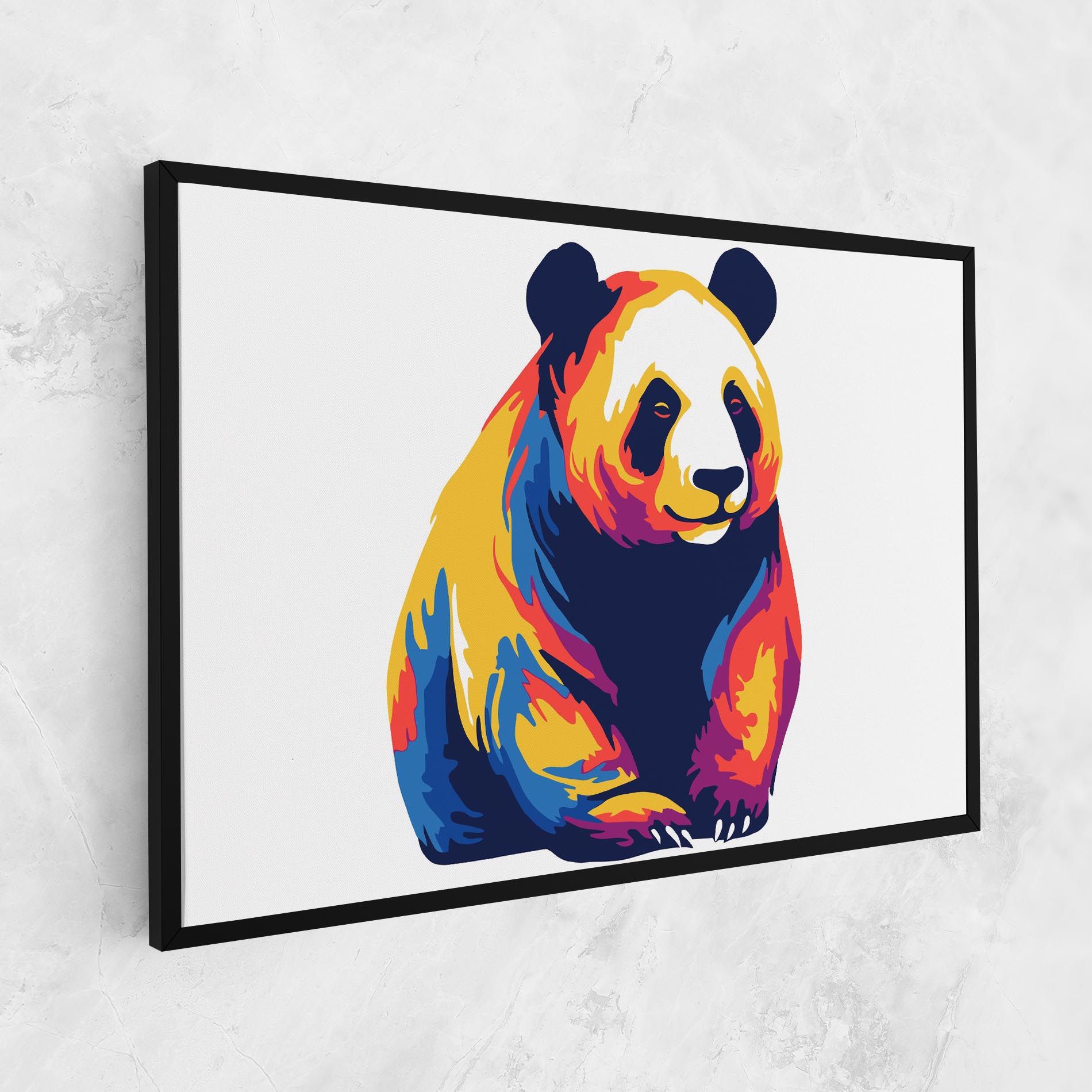 Cute Panda mockup 1