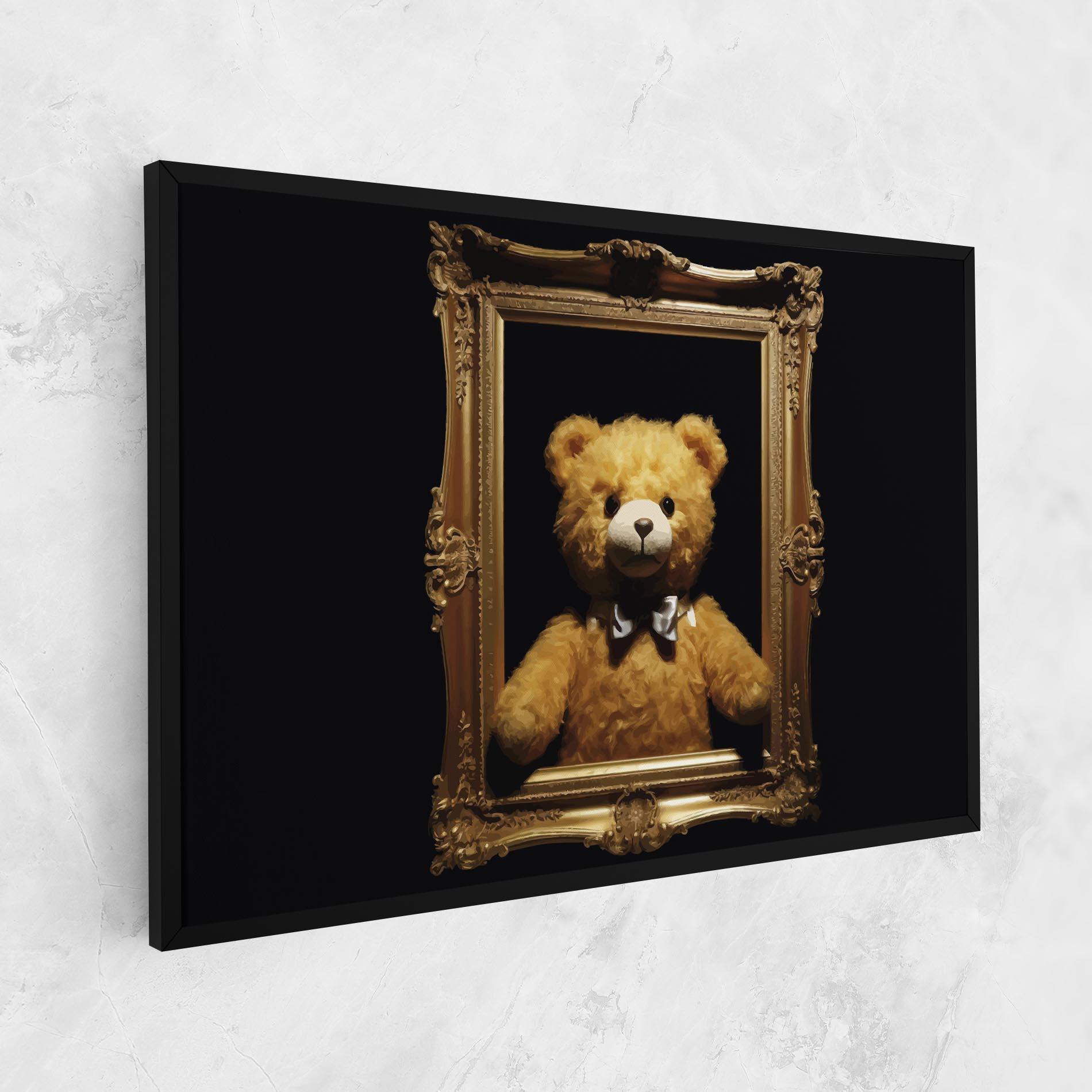 Vászonkép Frame Bear mockup 1