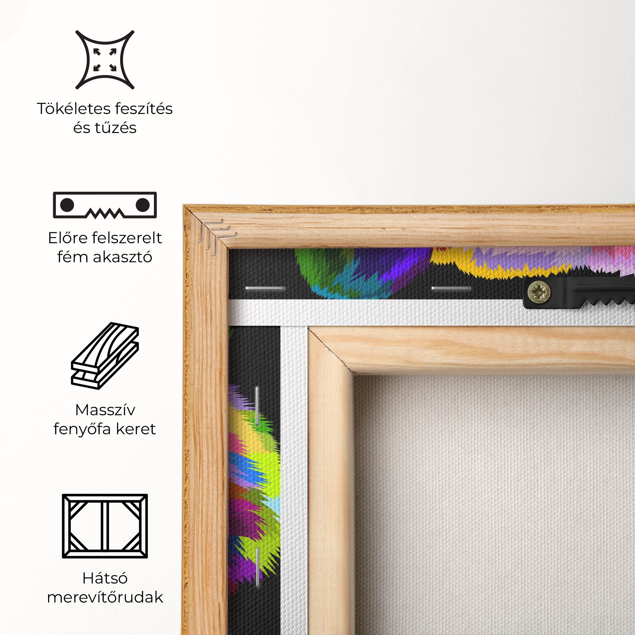 Bear Head Art mockup 5