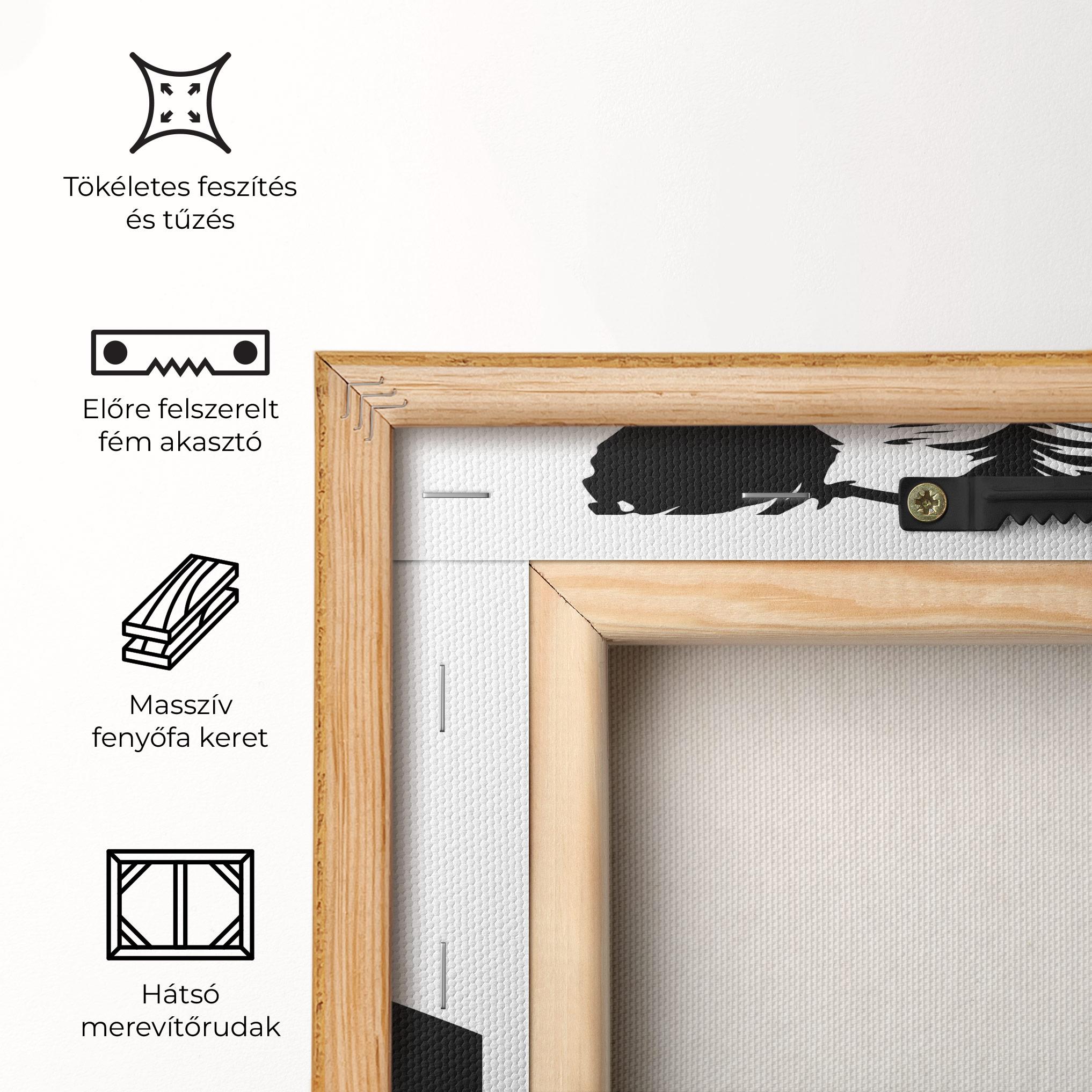 Vászonkép Business Bear mockup 5