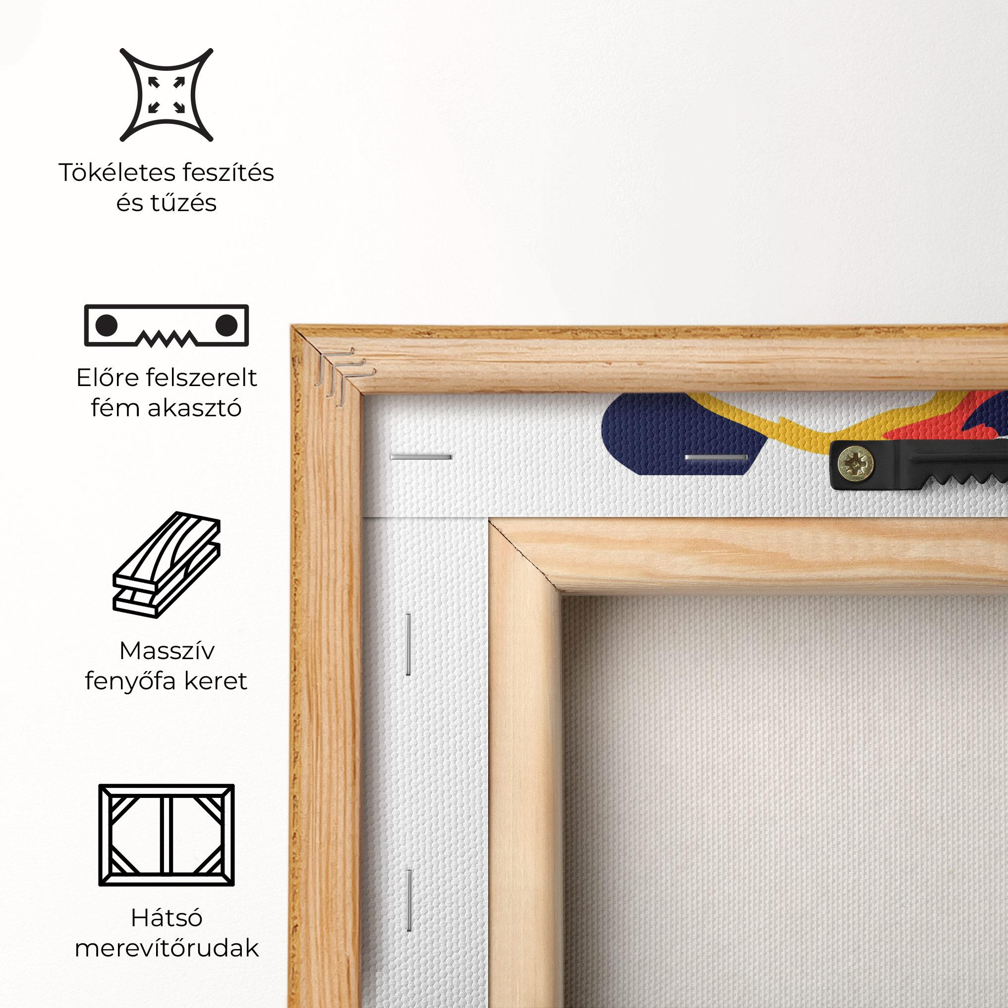 Vászonkép Cute Panda mockup 5