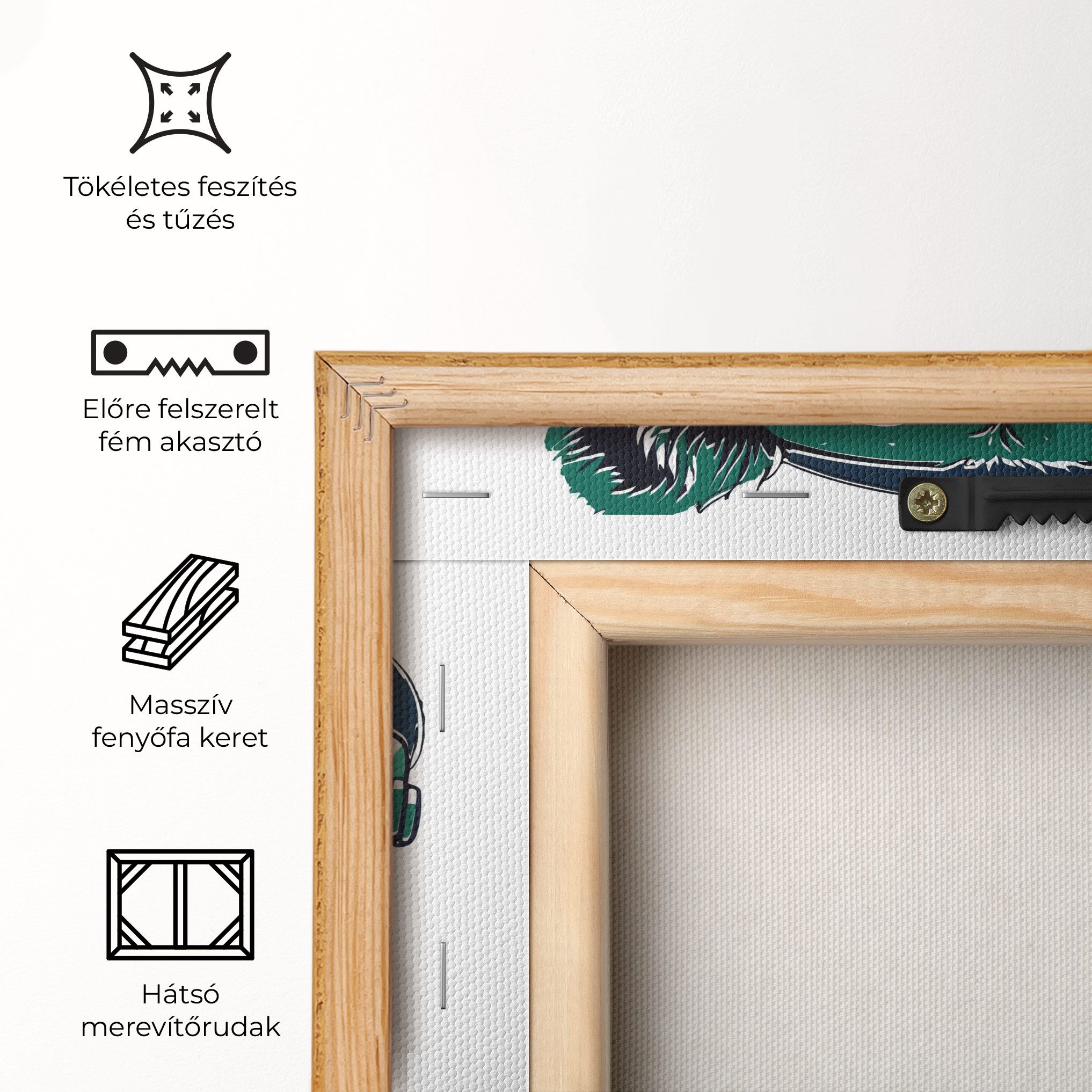 Green Music Bear mockup 5