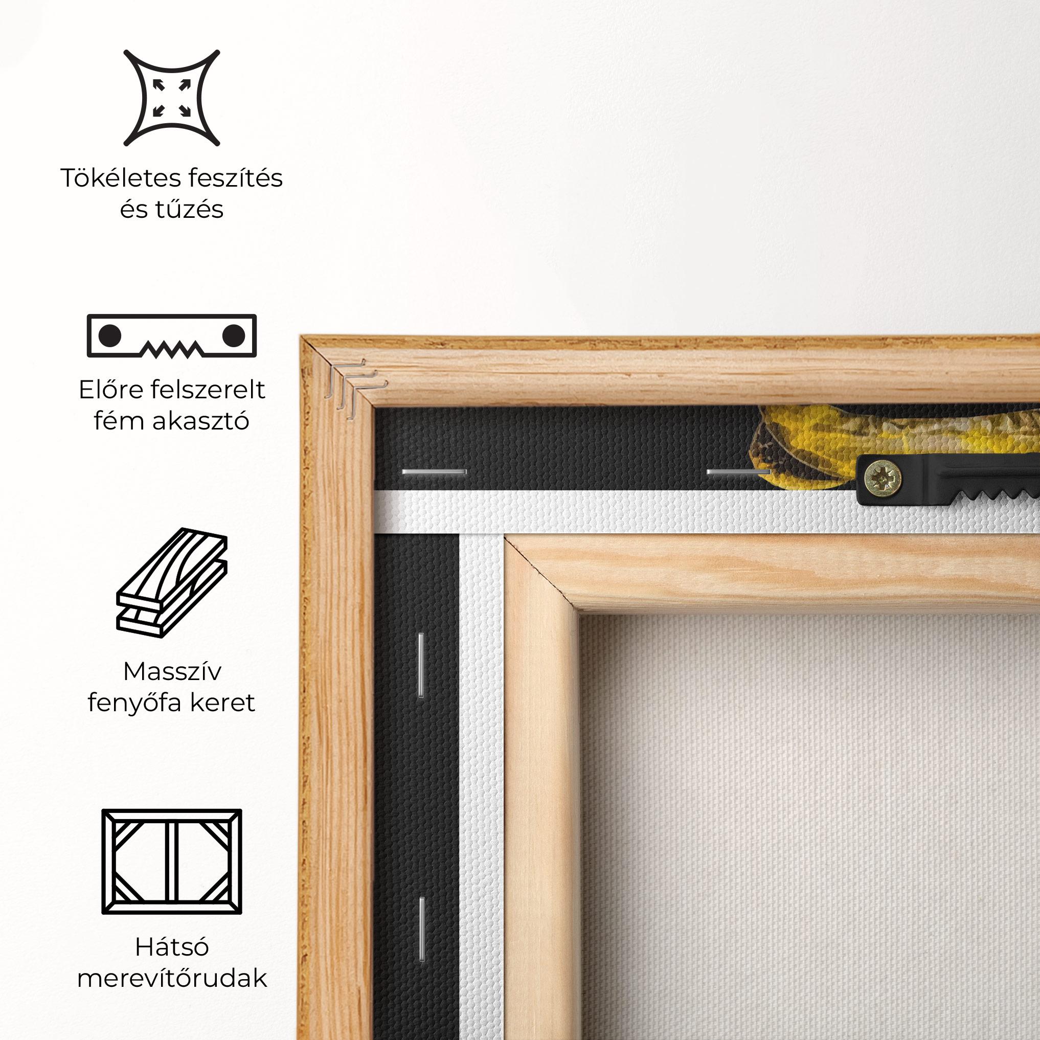 Vászonkép Yellow Bear mockup 5