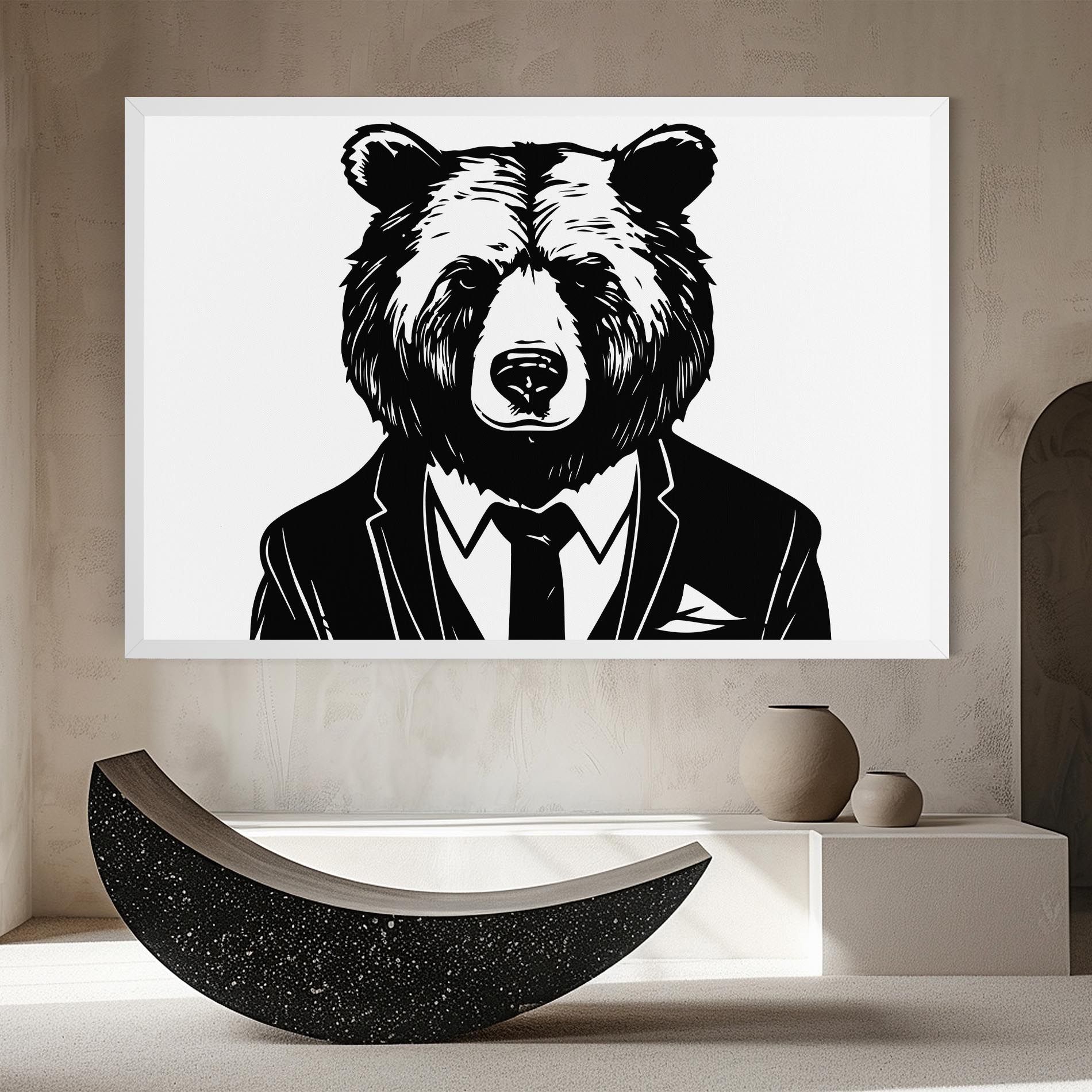 Business Bear mockup 8