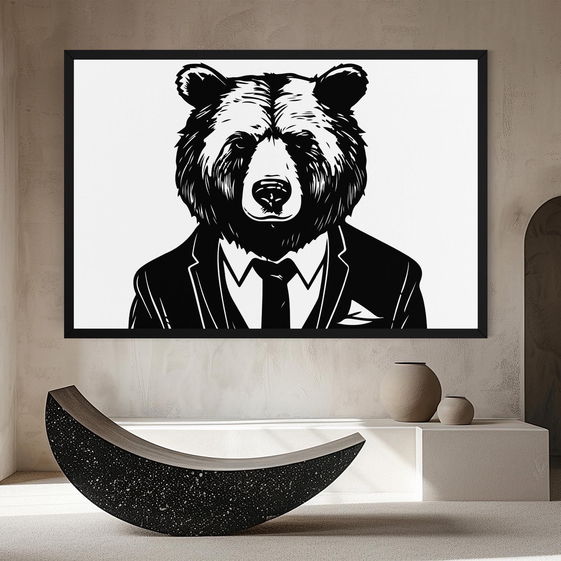 Business Bear mockup 8