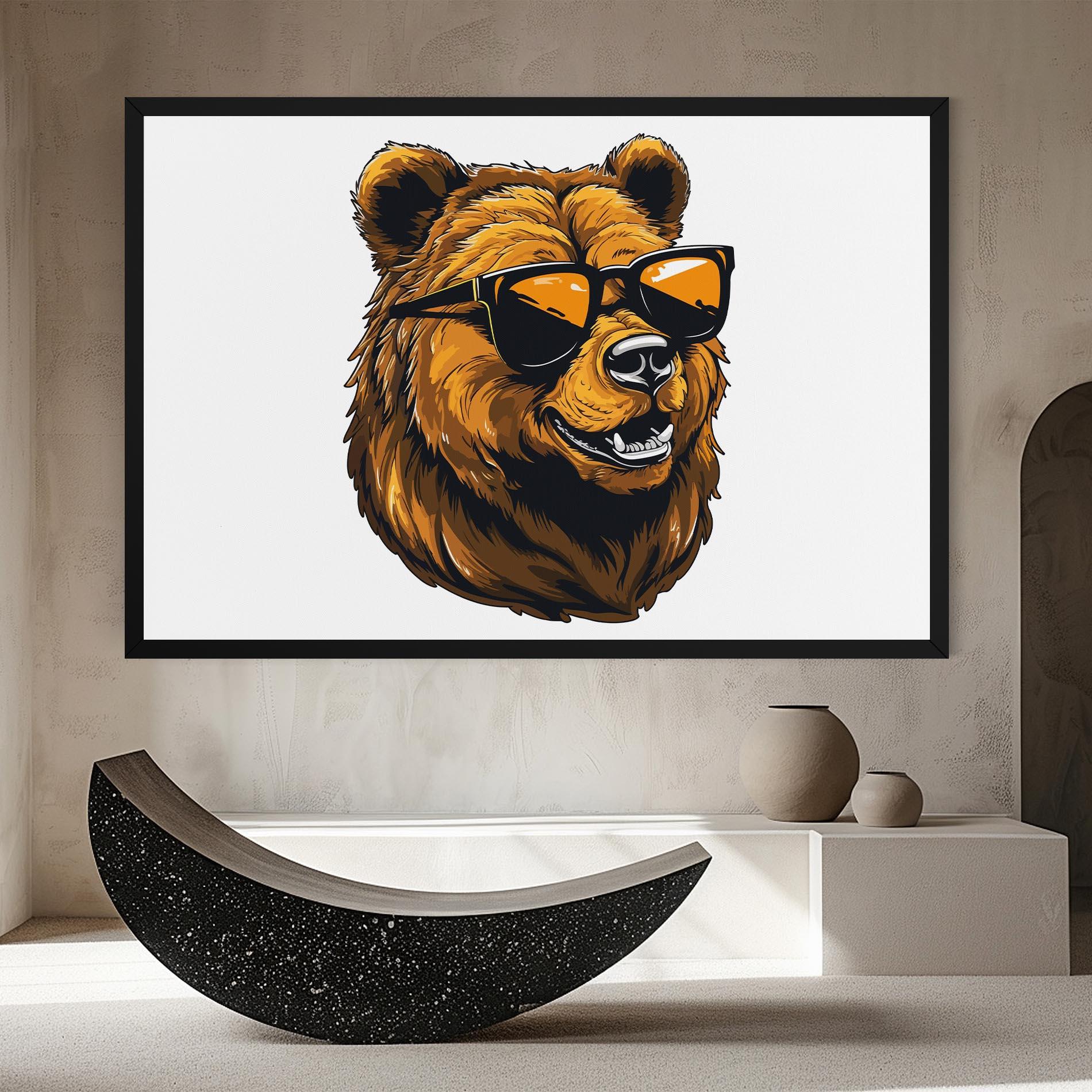 Vászonkép Cool Glasses mockup 8