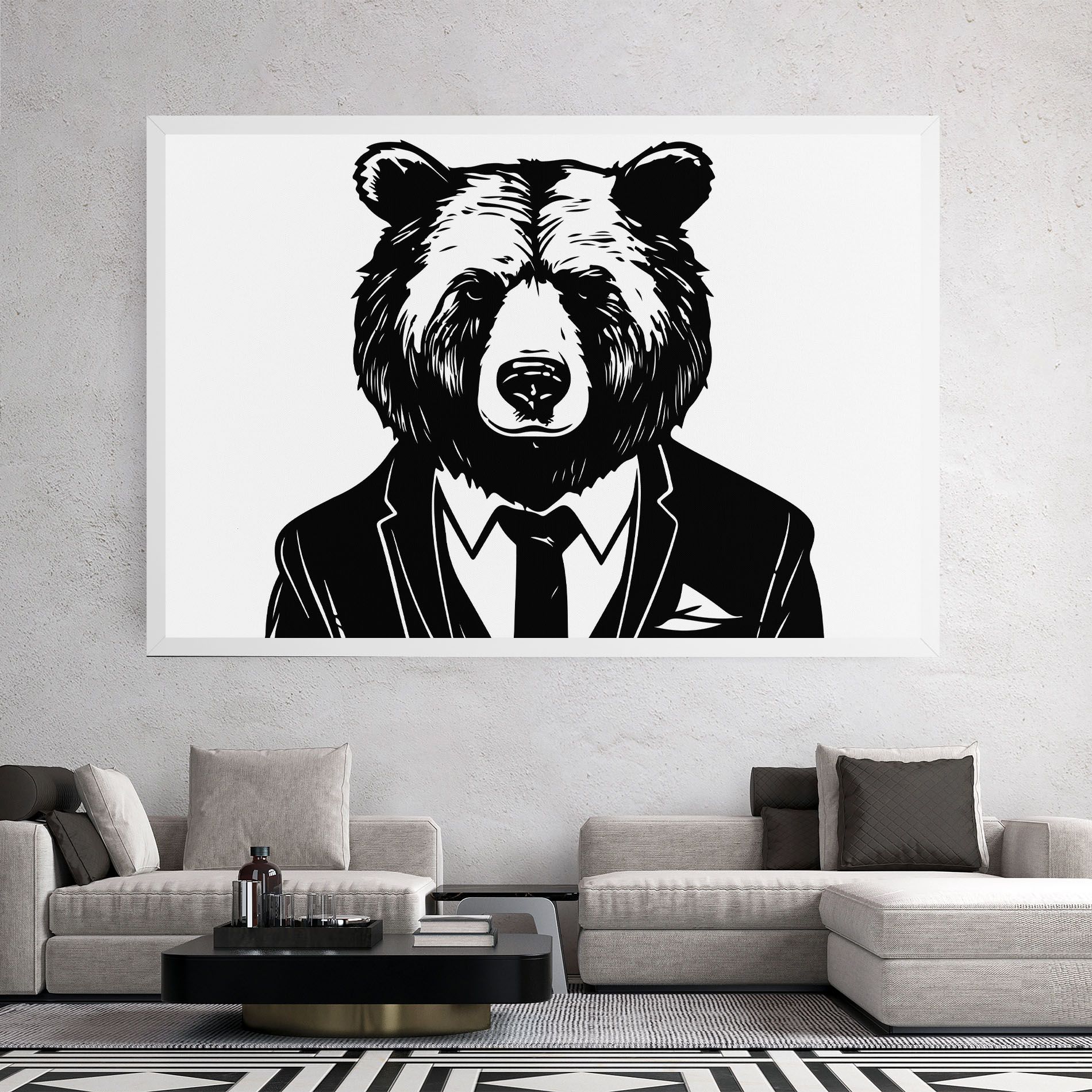 Business Bear mockup 2
