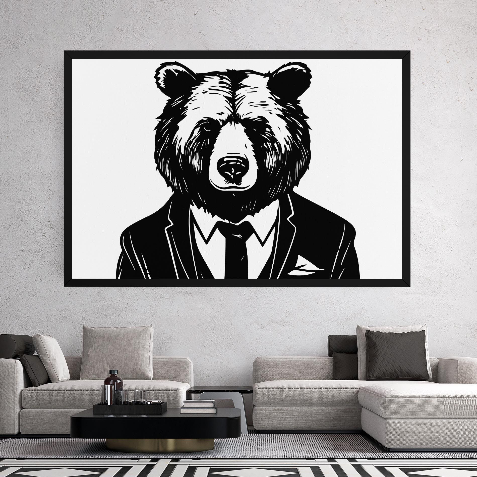 Business Bear mockup 2