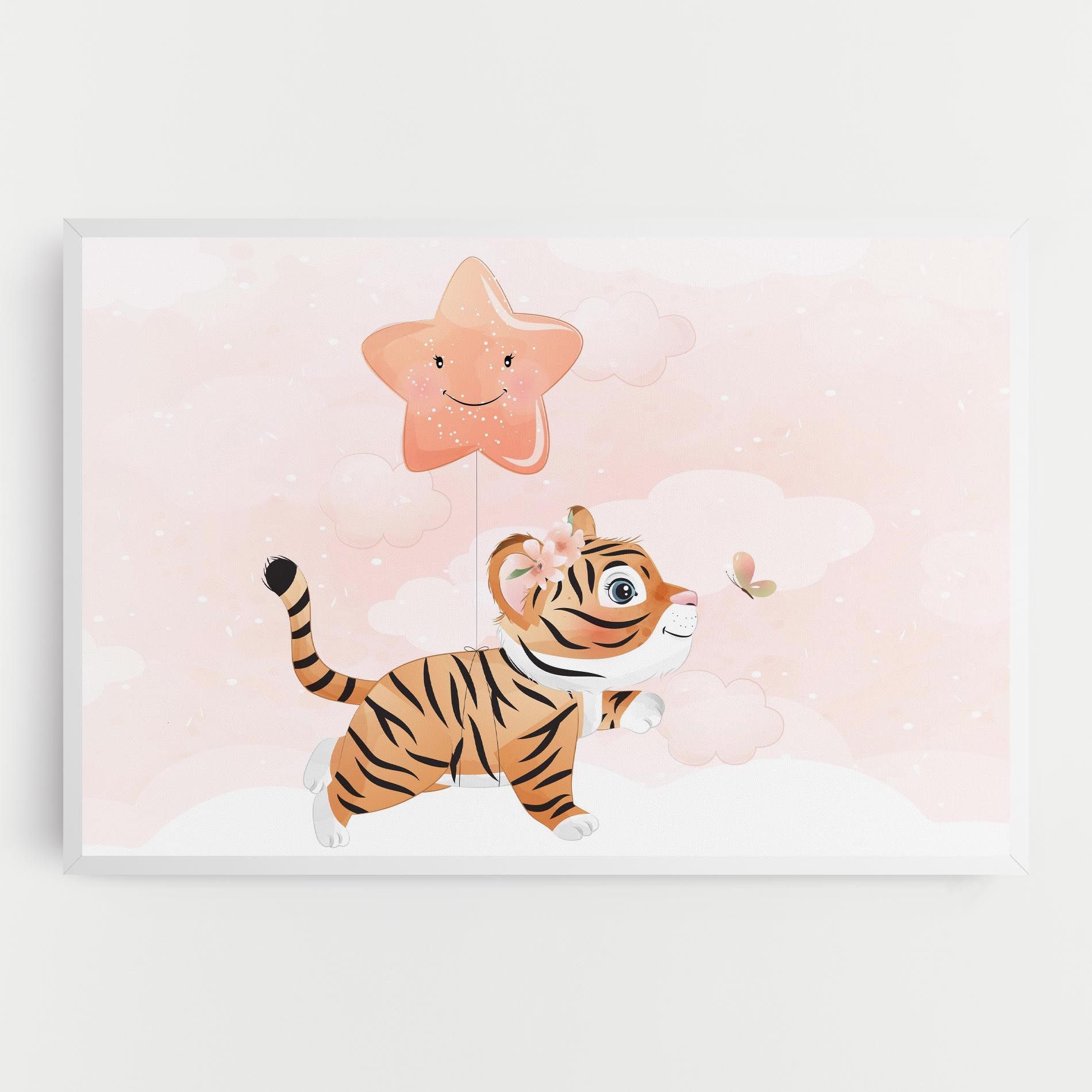 Baby Tiger Art mockup 0