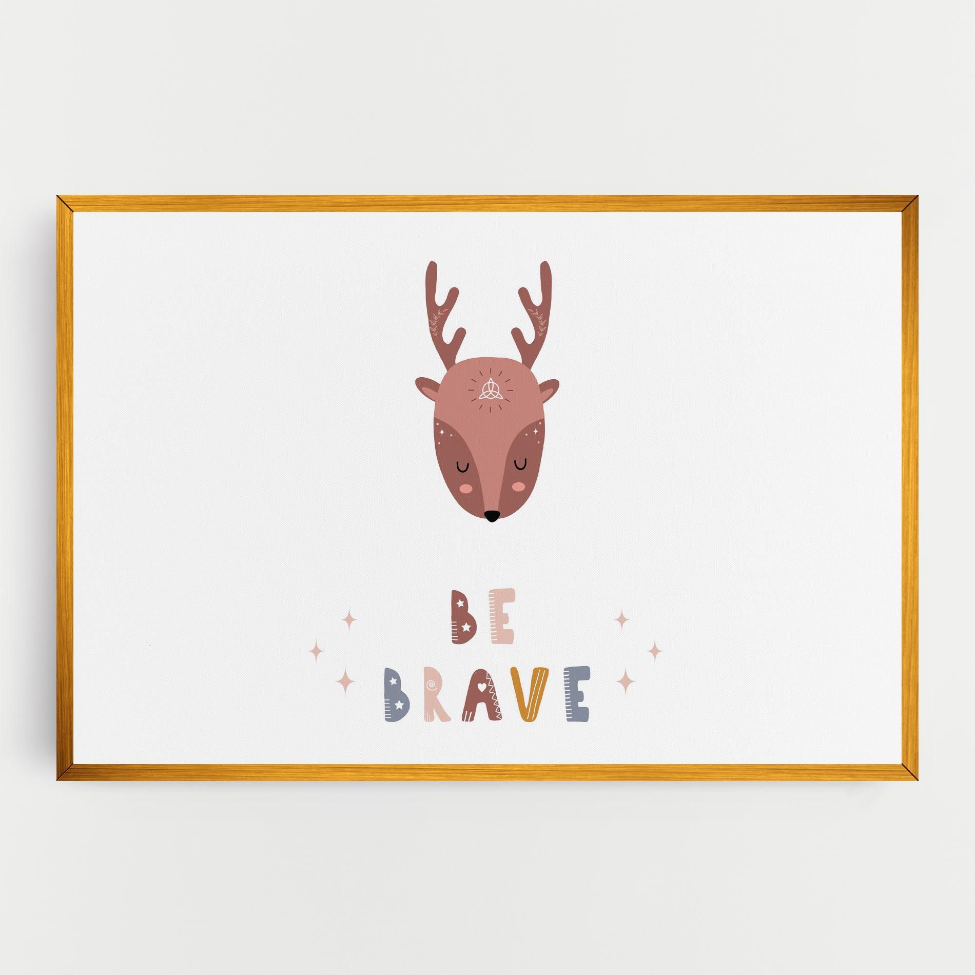 Brave Deer mockup 0