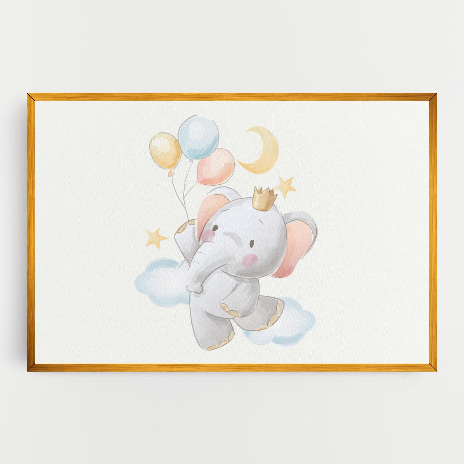 Elephant Flying mockup 0