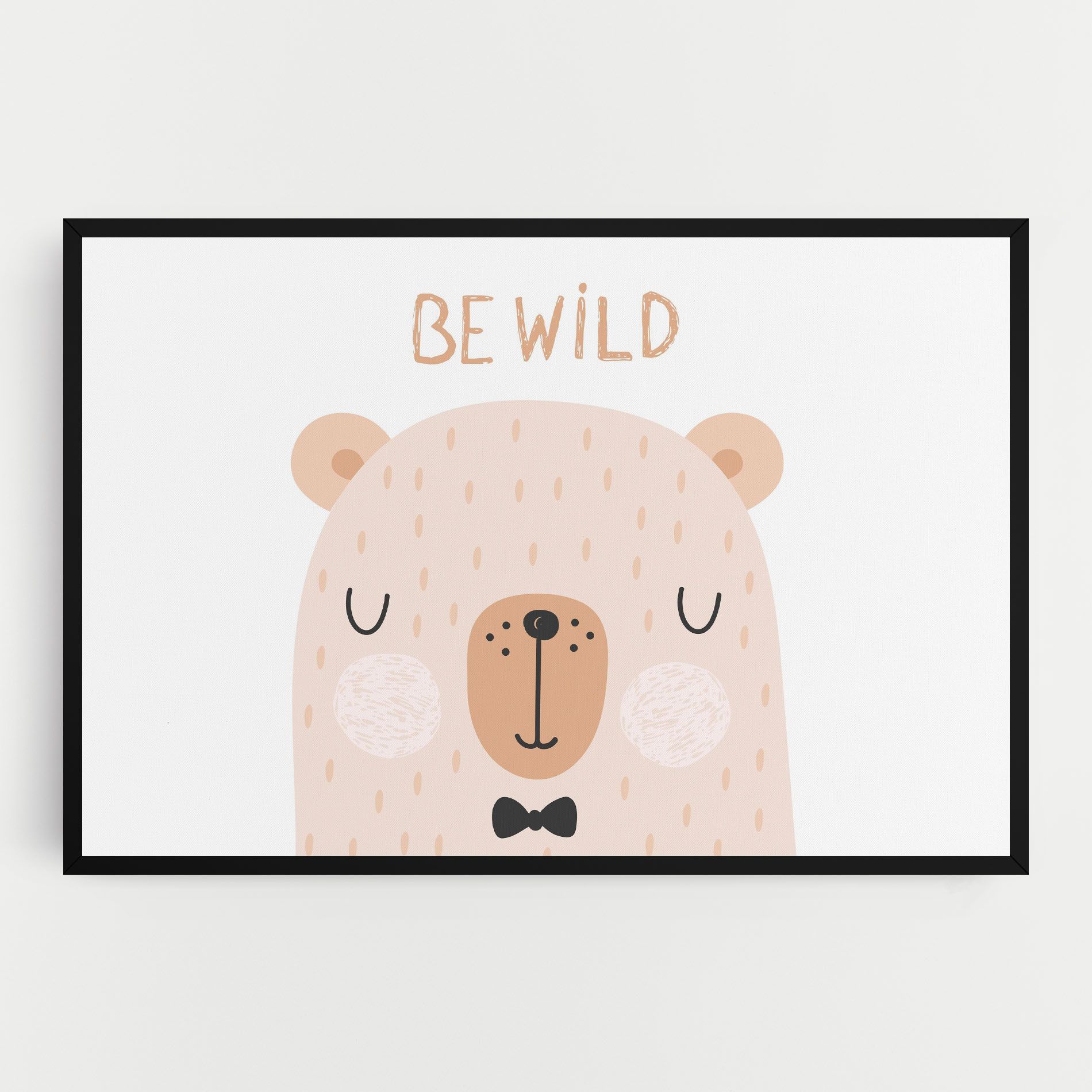 Bear Be Wild mockup 0