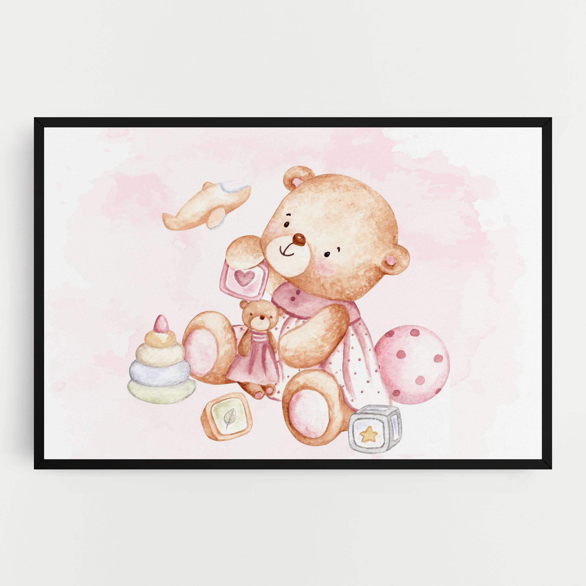 Bear With Toys mockup 0