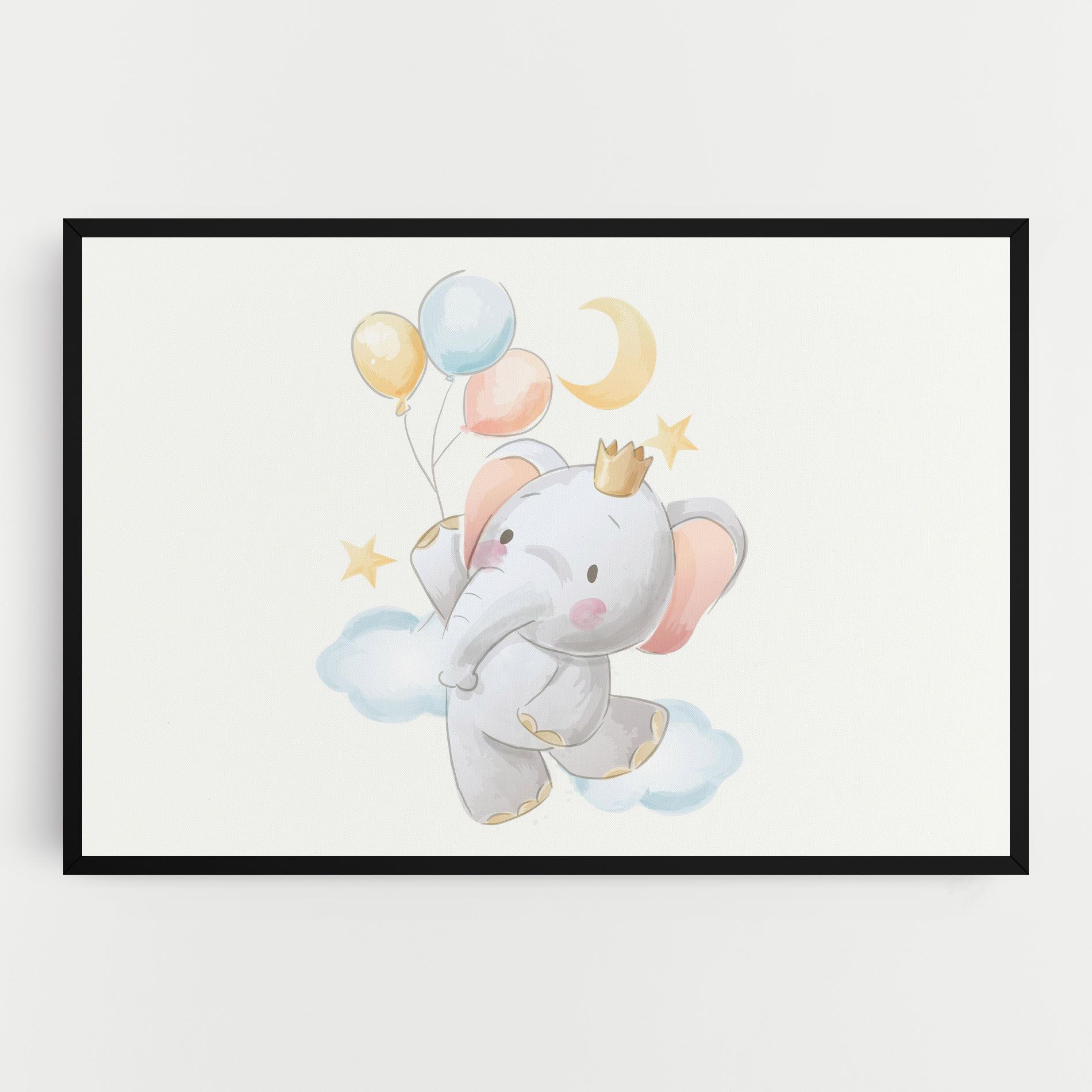 Elephant Flying mockup 0