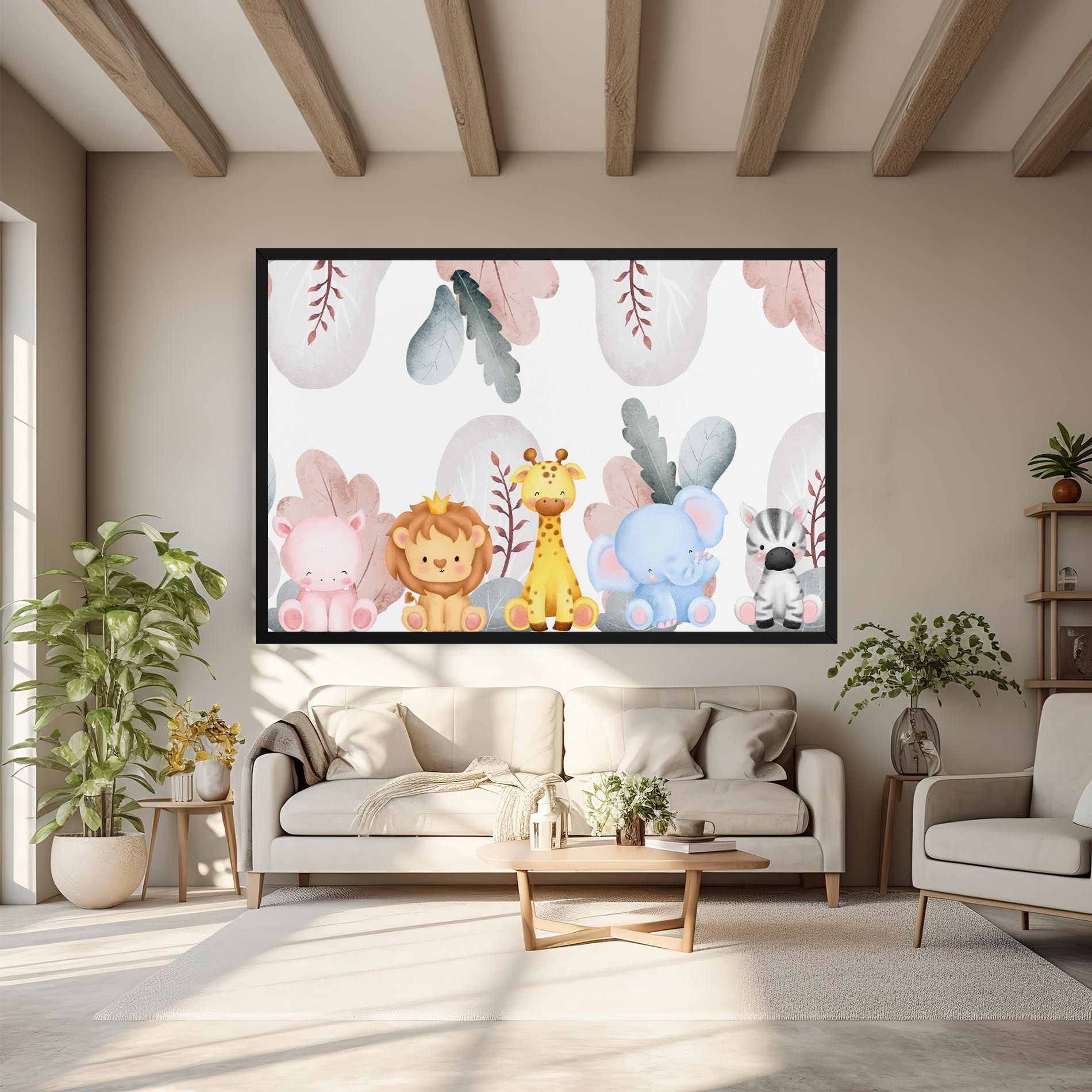 Baby Animals mockup 6