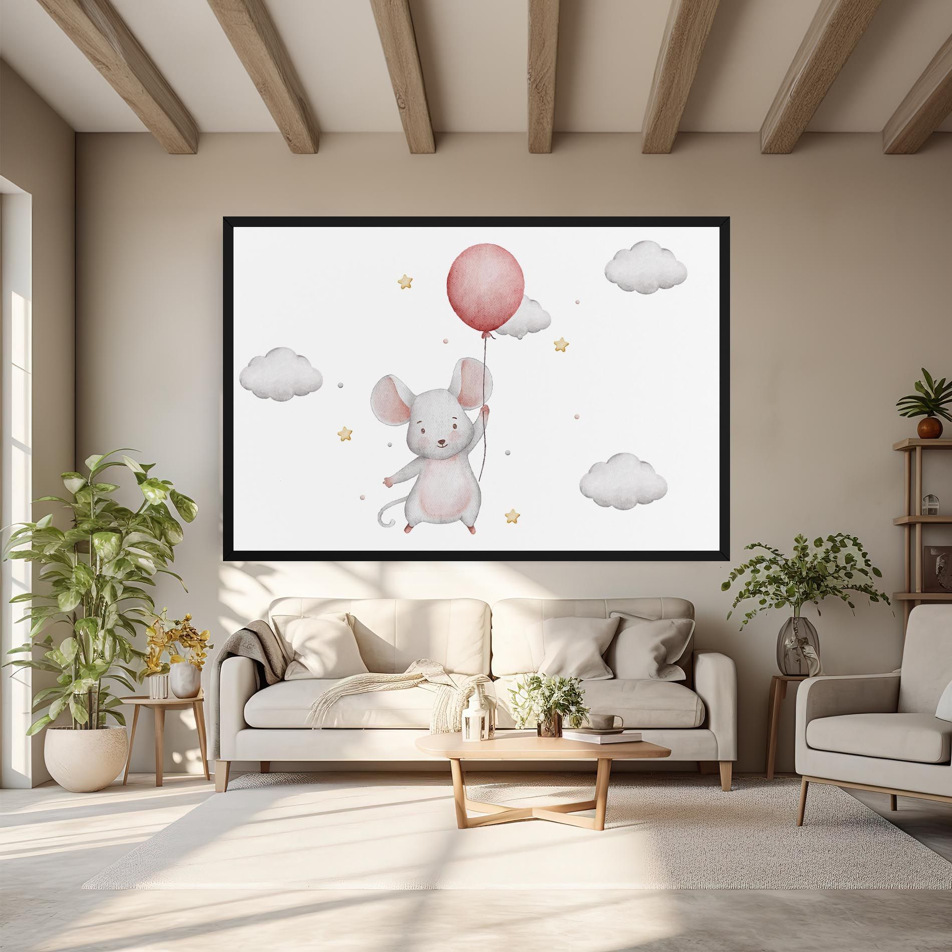 Mouse Balloon mockup 6
