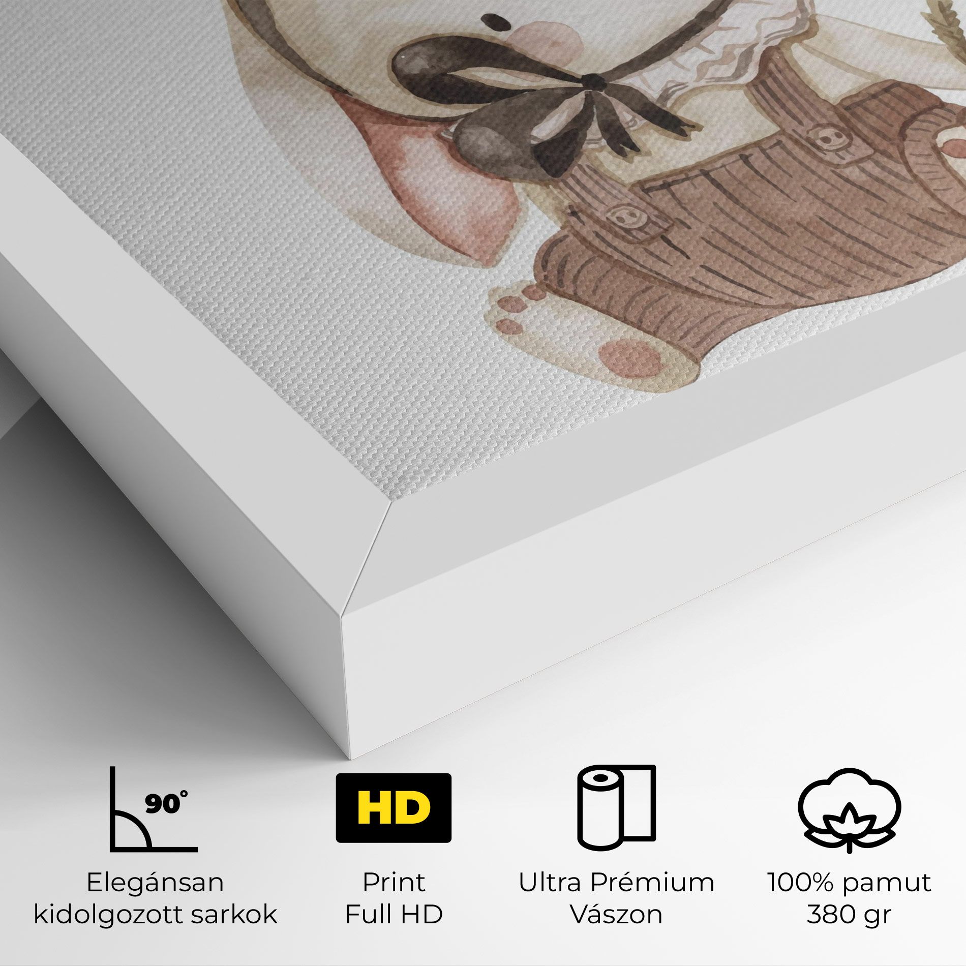 Baby Brown Rabbit mockup 4