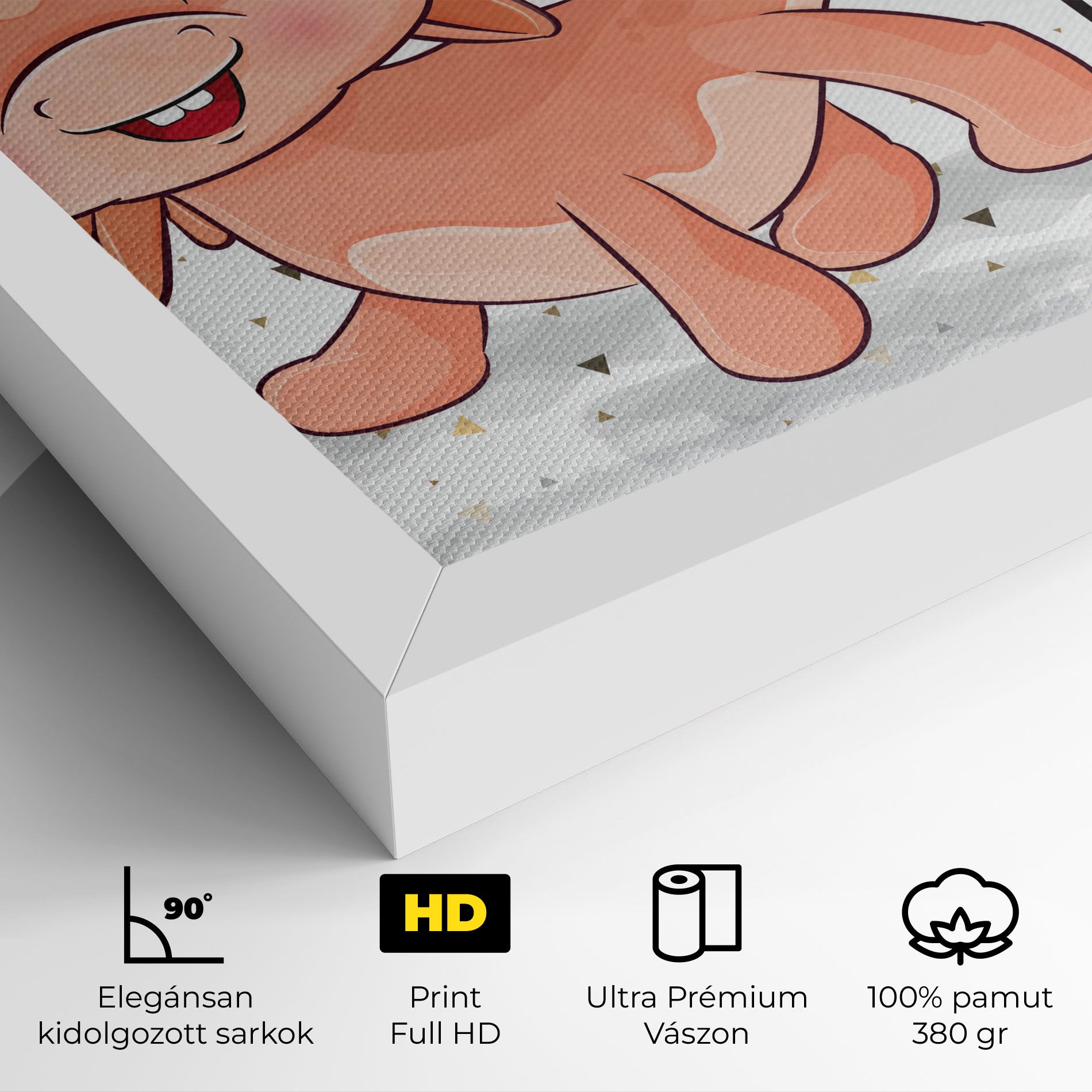 Baby Cute Dragon mockup 4