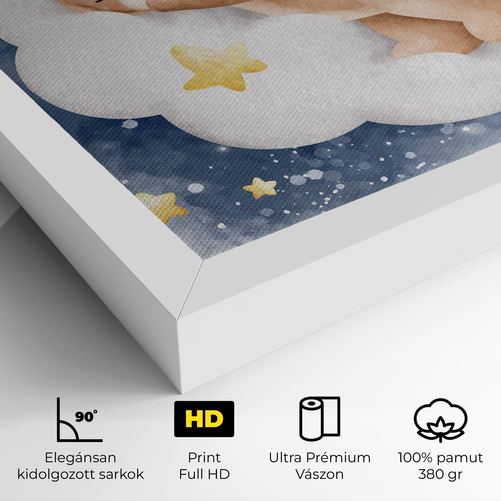 Bear Cloud Sleep mockup 4