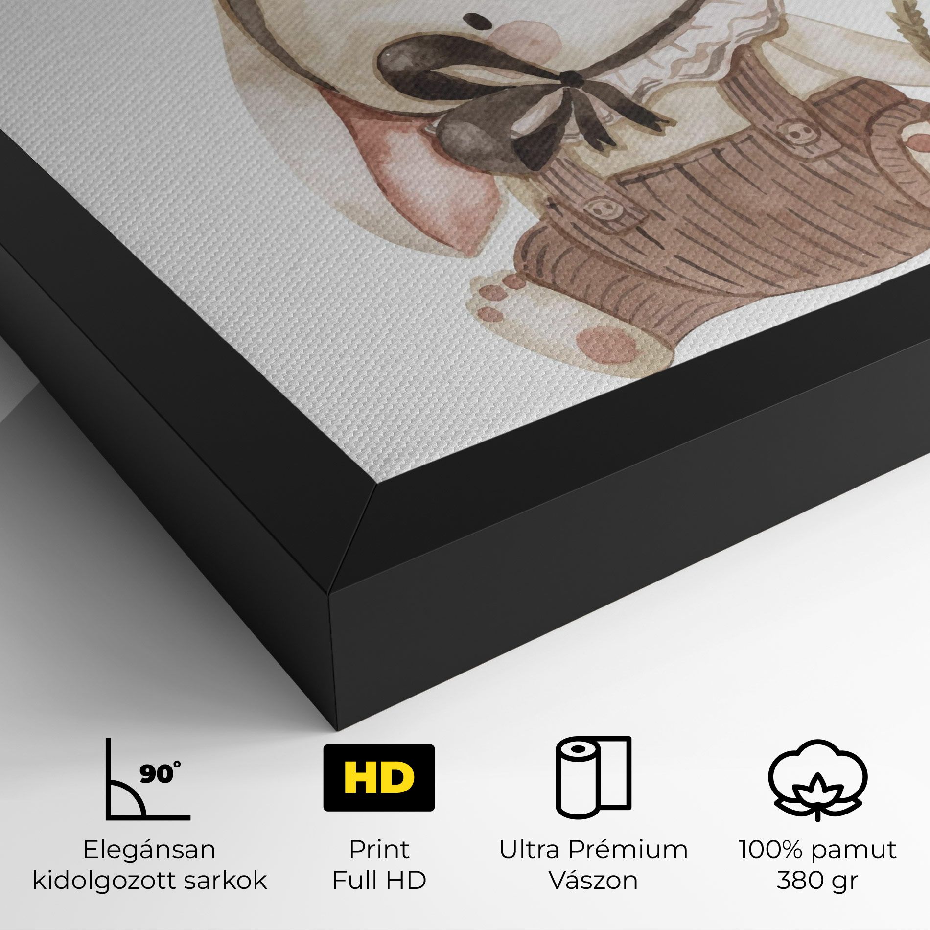 Baby Brown Rabbit mockup 4