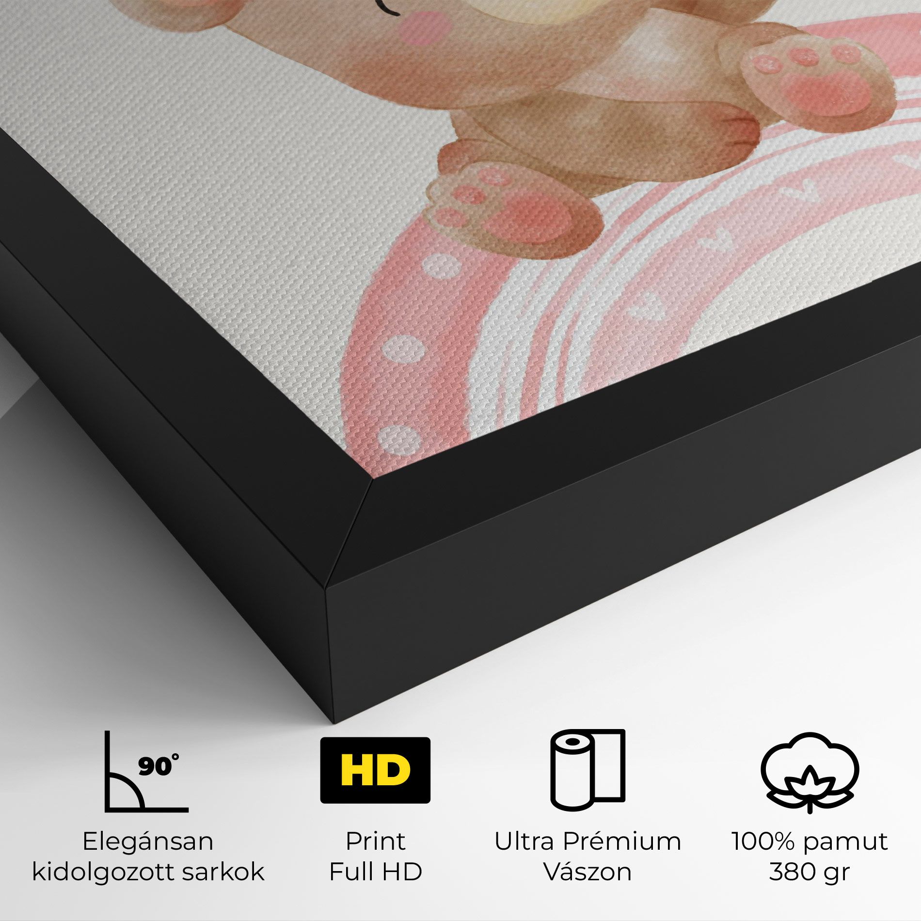 Sweet Baby Bear mockup 4