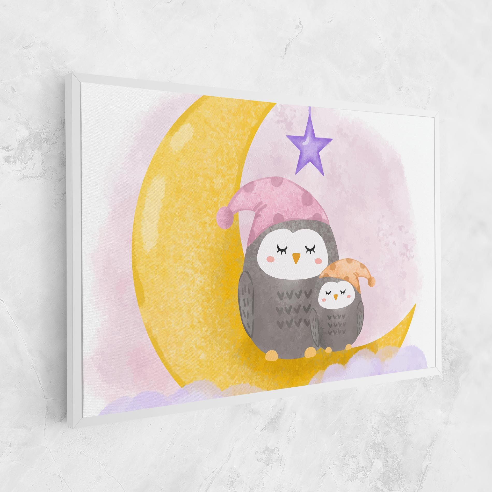Baby Owl mockup 1