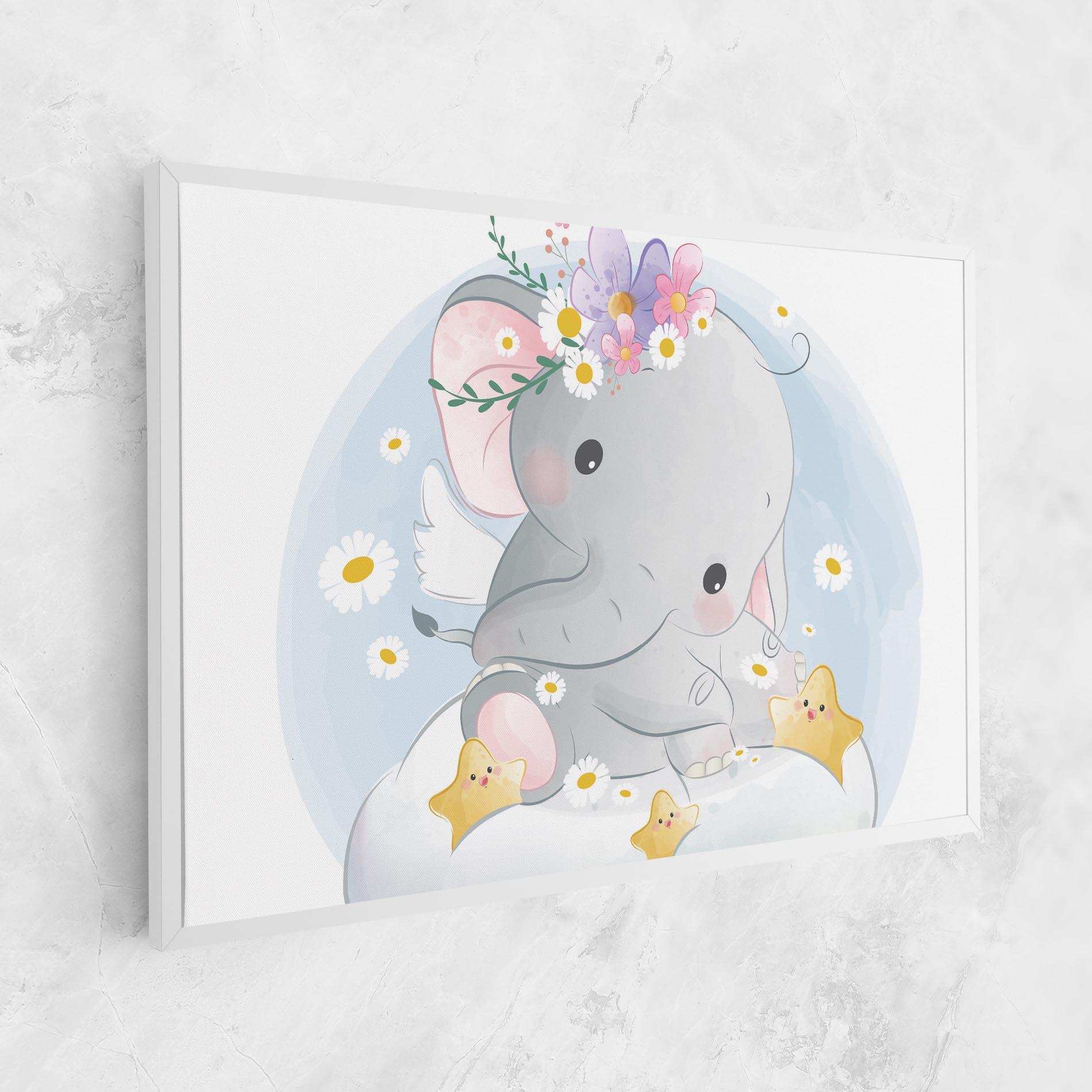 Vászonkép Elephant Stars mockup 1