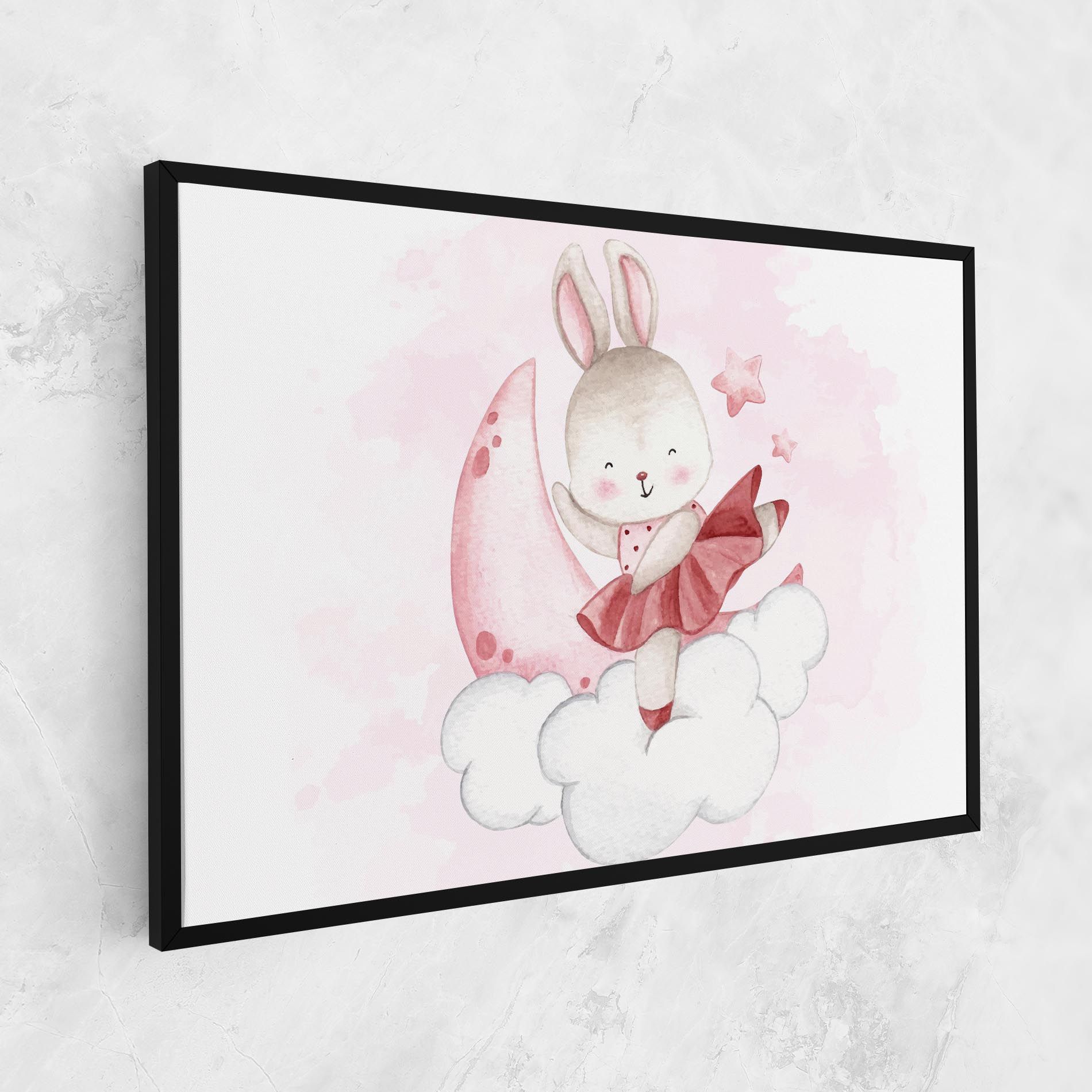 Ballerina Rabbit mockup 1