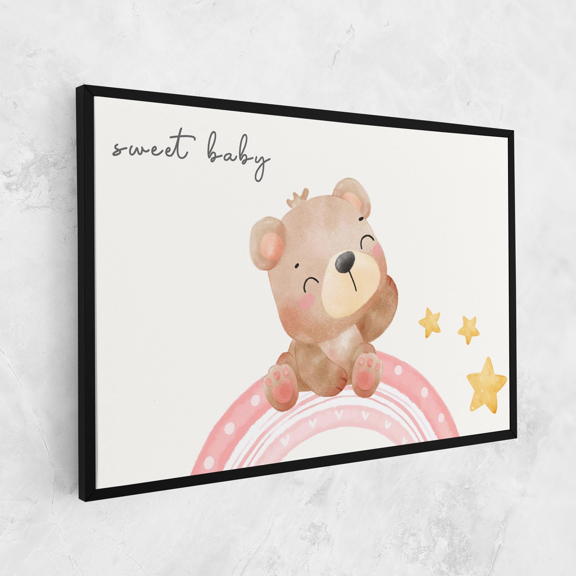 Sweet Baby Bear mockup 1