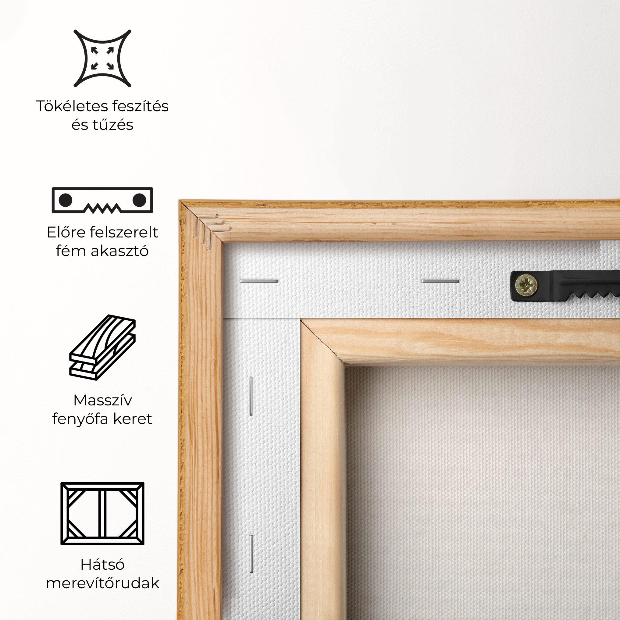 Vászonkép Baby Brown Rabbit mockup 5