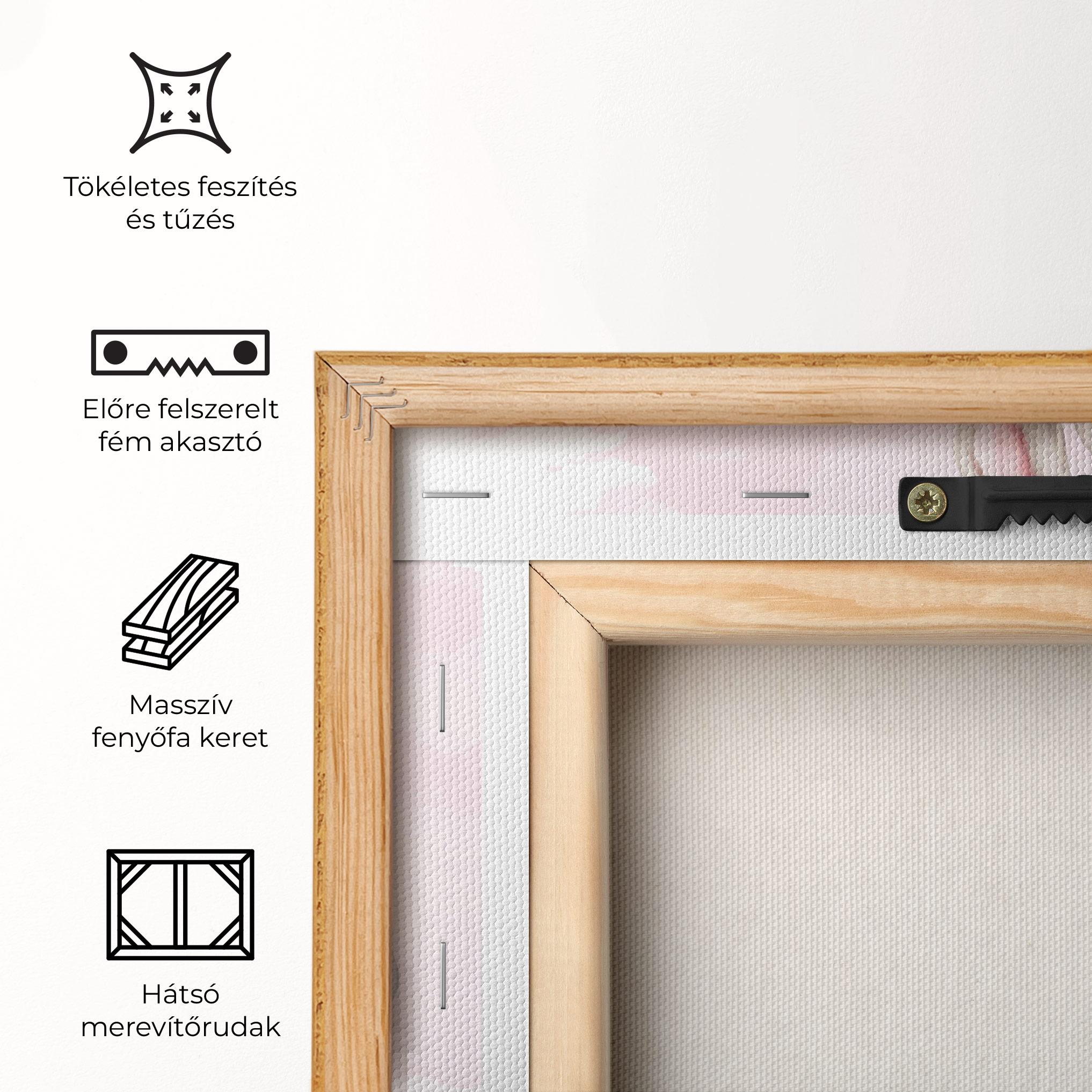 Vászonkép Ballerina Rabbit mockup 5