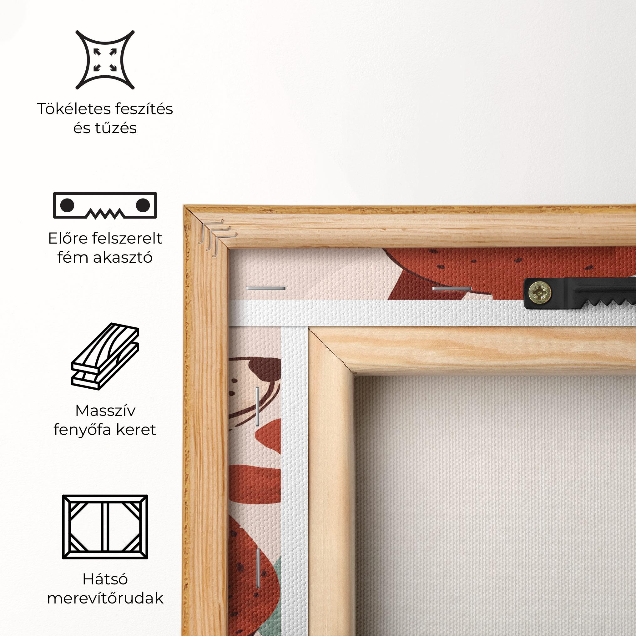 Vászonkép Bear Hug mockup 5