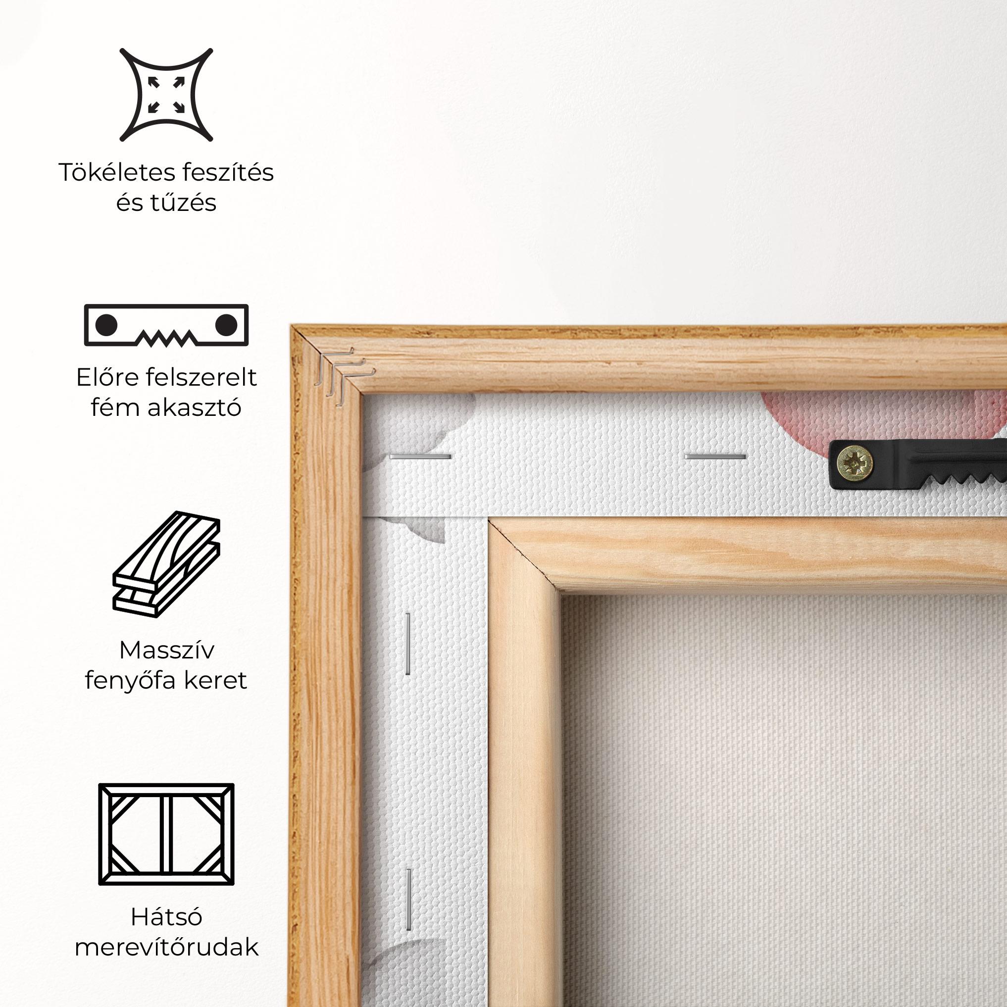 Vászonkép Mouse Balloon mockup 5