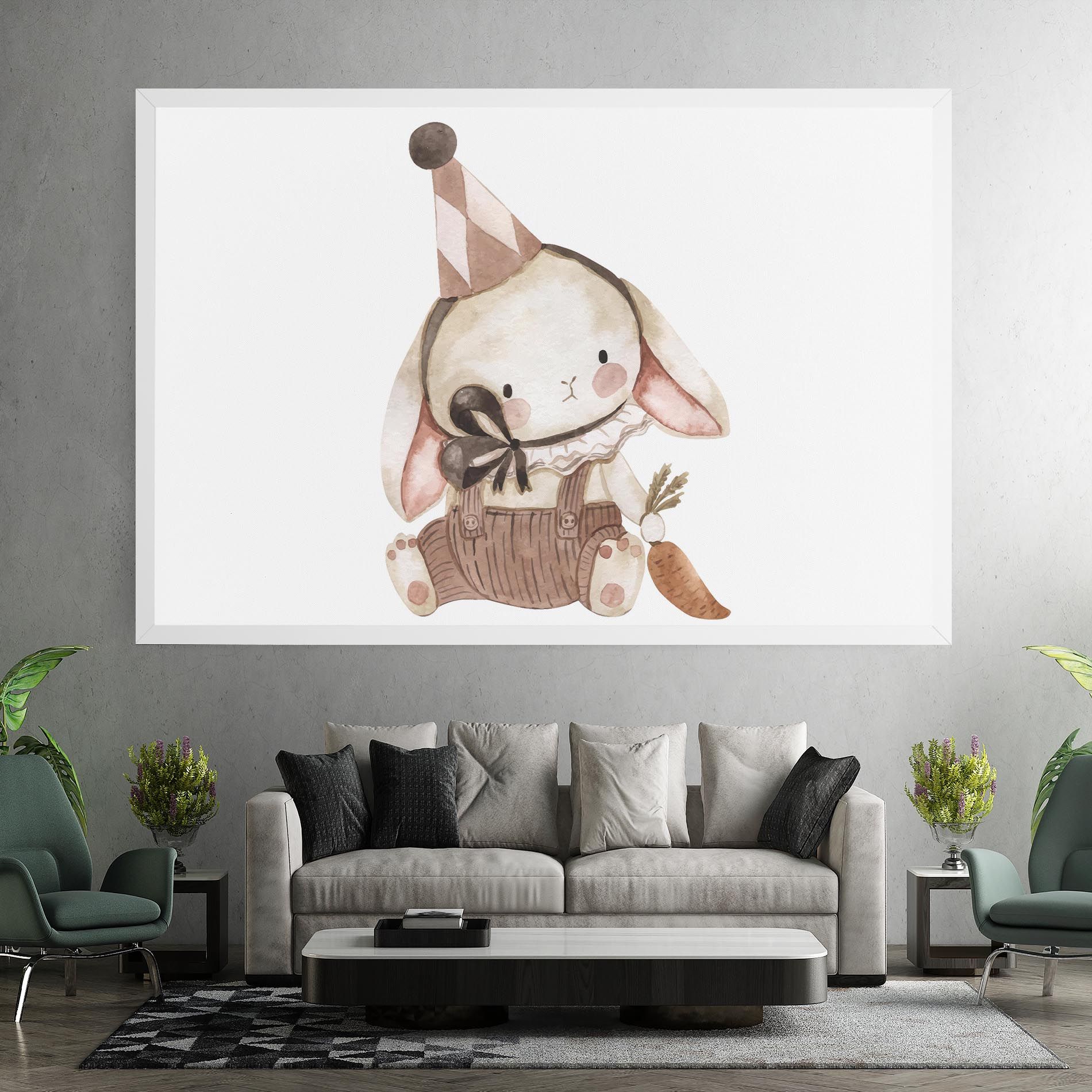Baby Brown Rabbit mockup 7