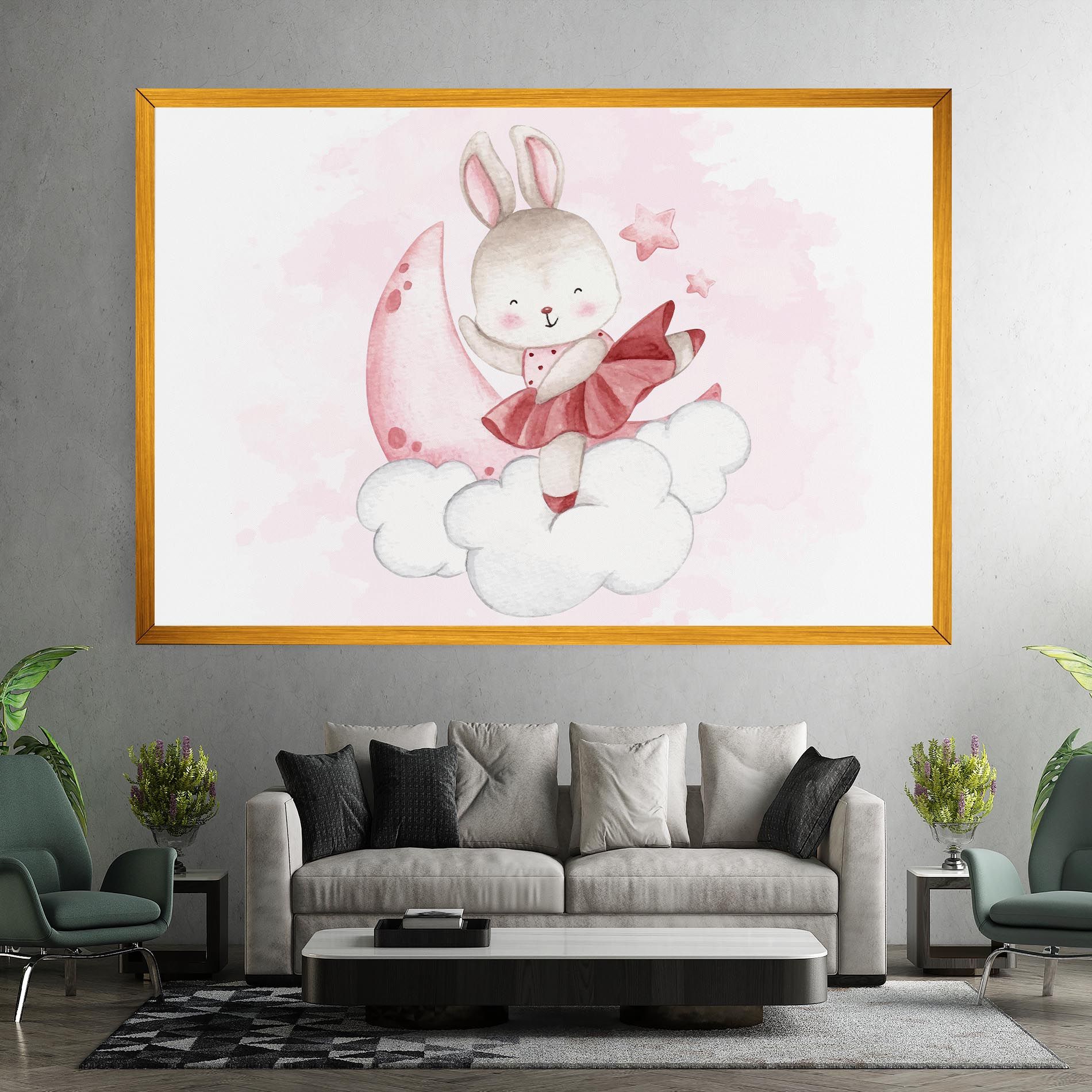 Ballerina Rabbit mockup 7