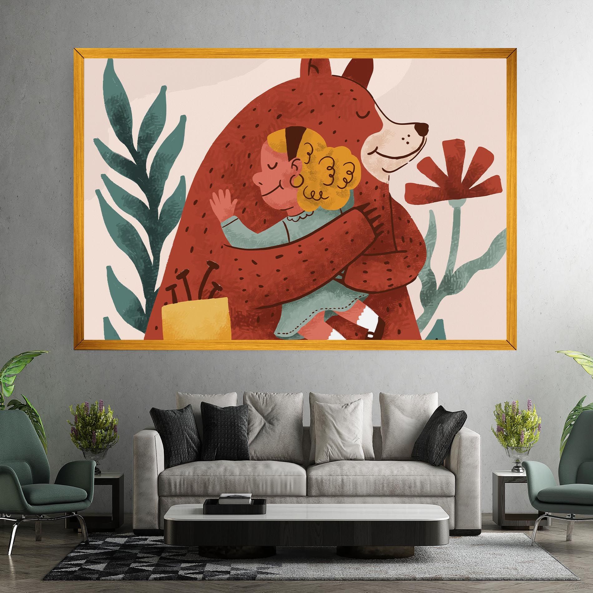 Bear Hug mockup 7