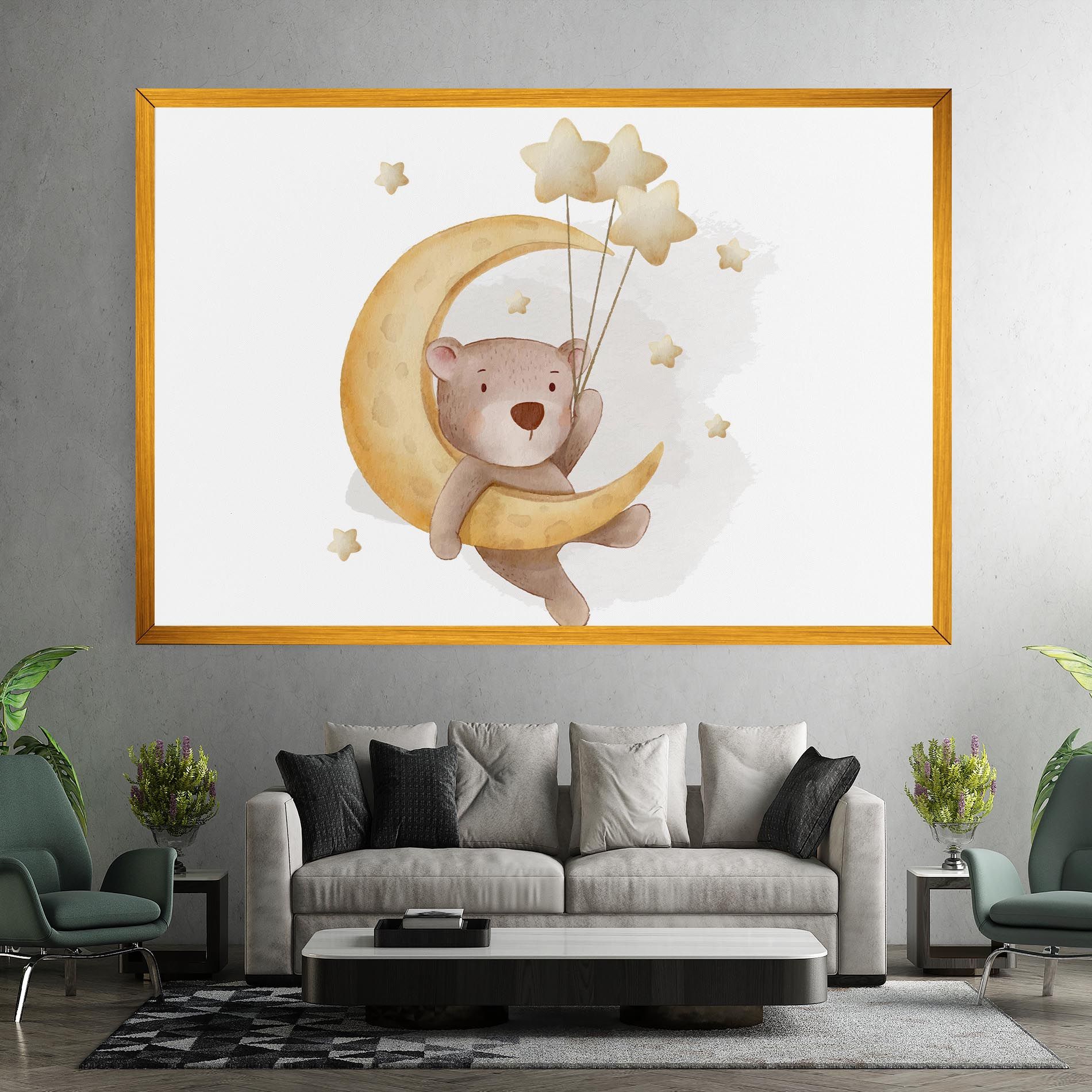 Bear Moon mockup 7