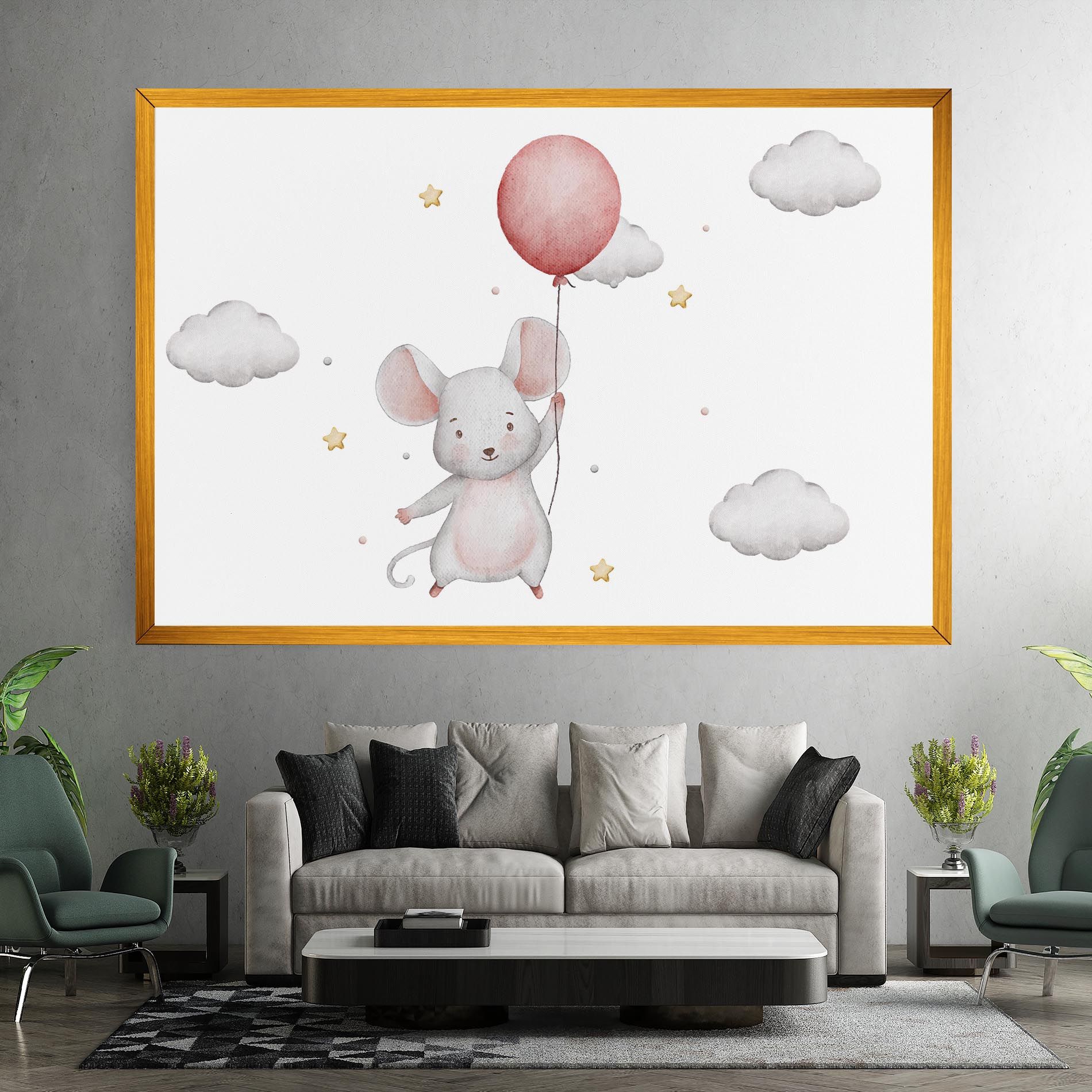 Mouse Balloon mockup 7