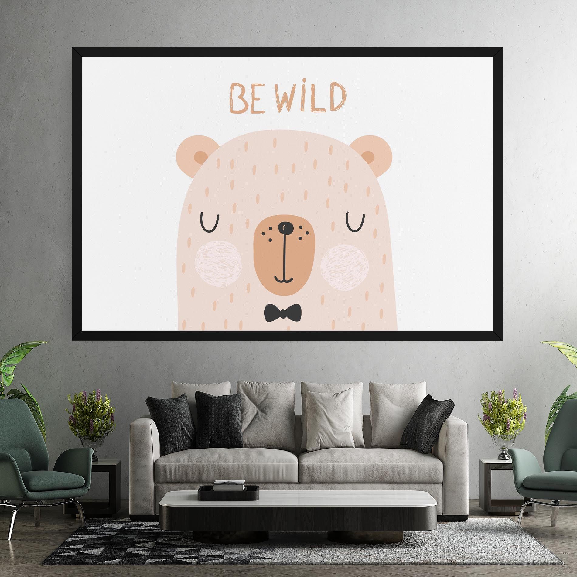 Bear Be Wild mockup 7